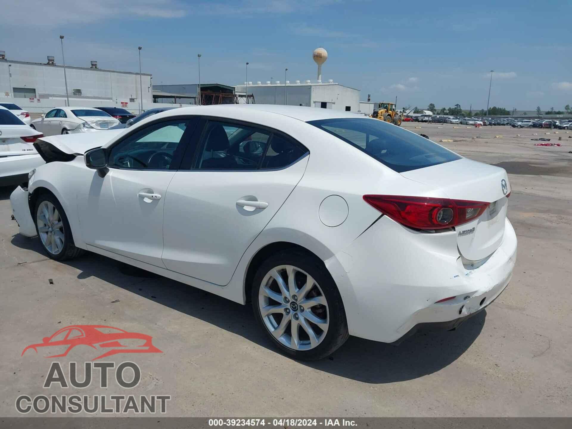MAZDA MAZDA3 2017 - JM1BN1V73H1106003