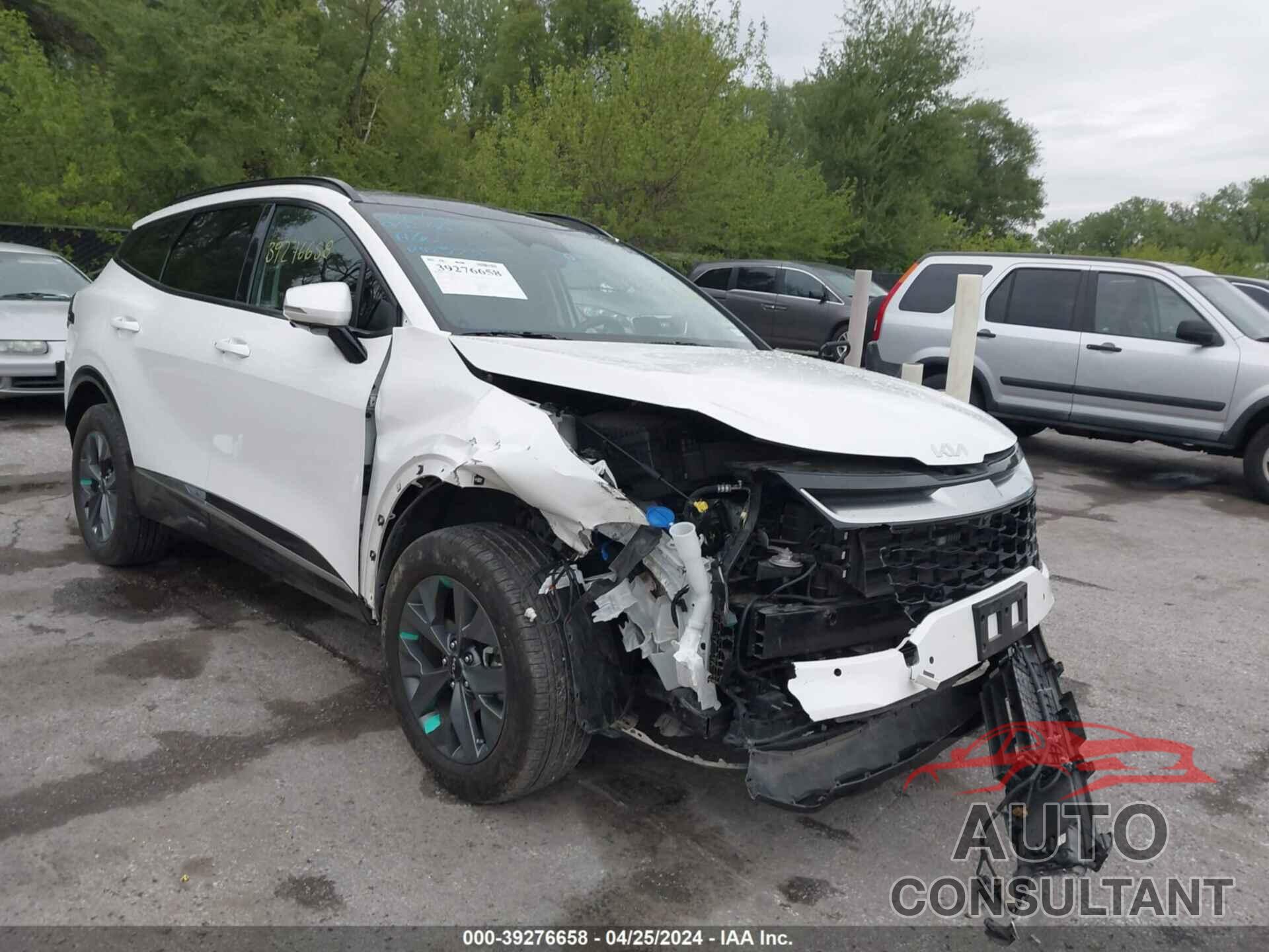 KIA SPORTAGE 2023 - KNDPXCAG6P7021735