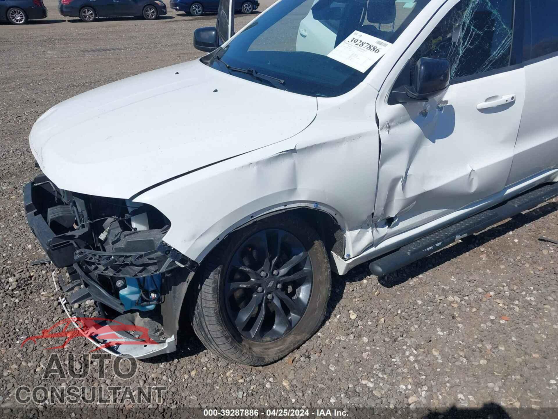 DODGE DURANGO 2021 - 1C4RDJDG1MC557688