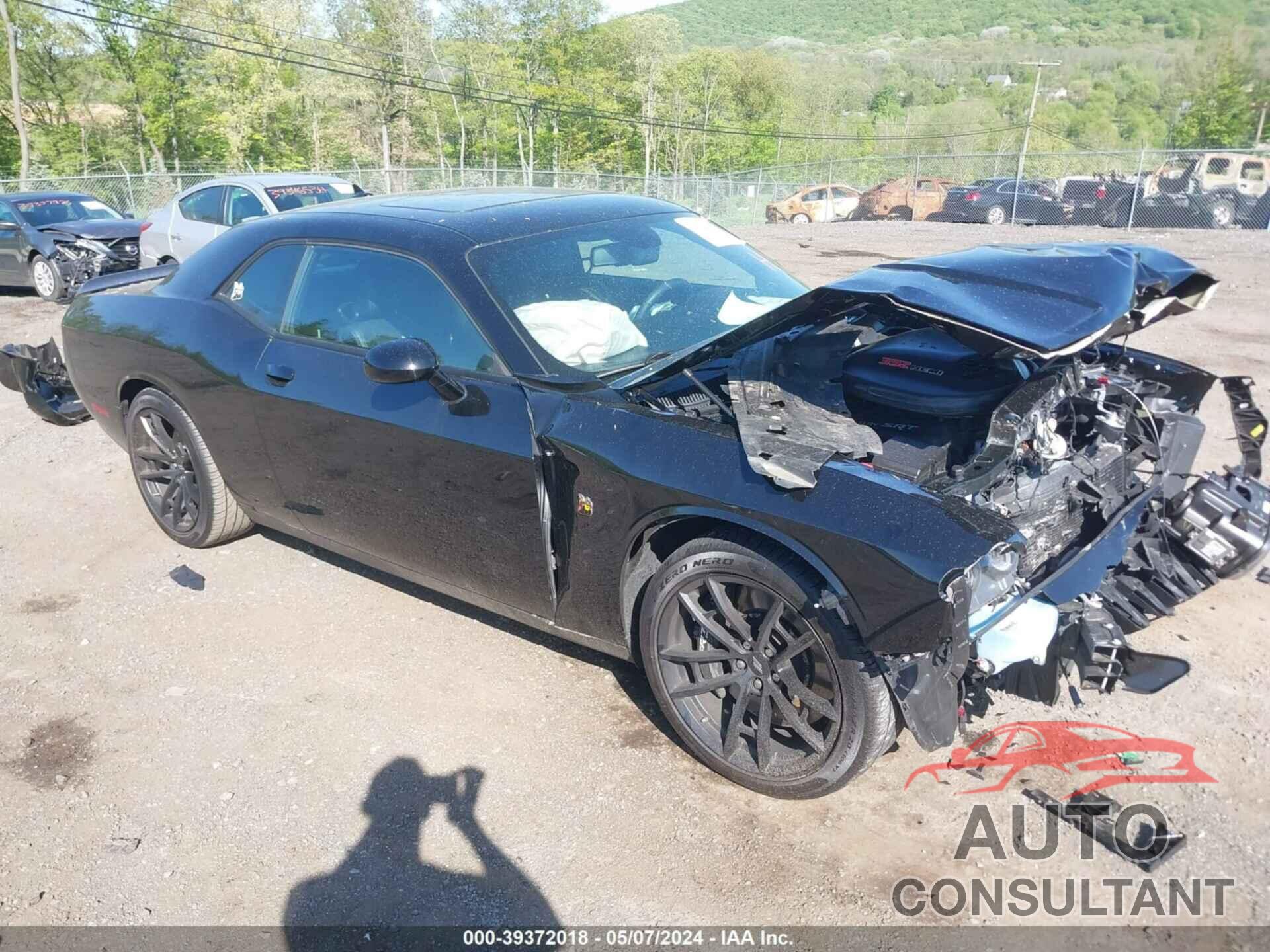 DODGE CHALLENGER 2022 - 2C3CDZFJXNH233428