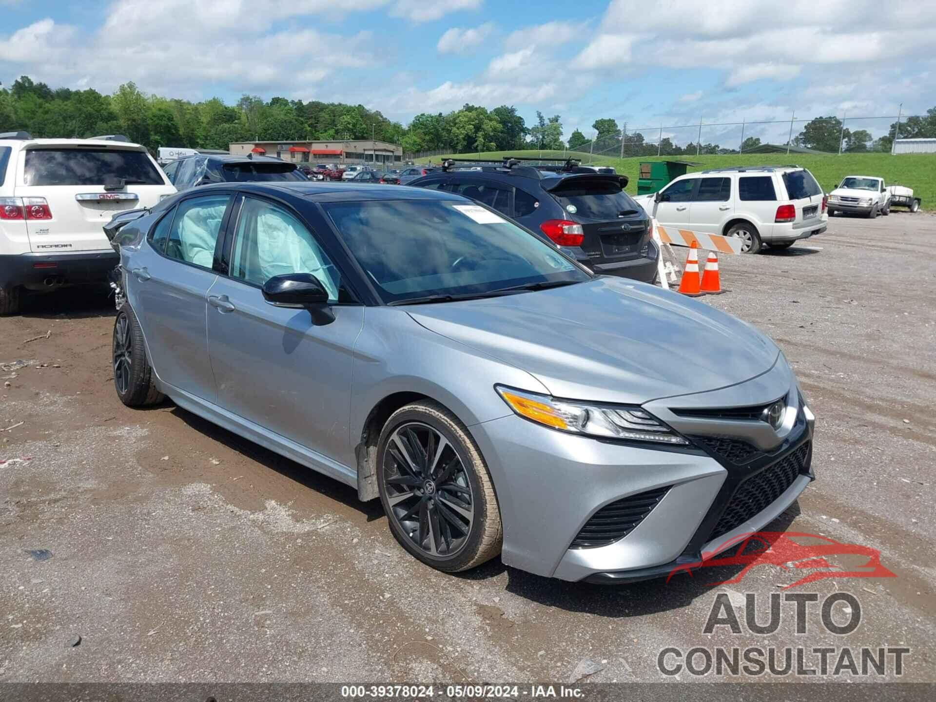 TOYOTA CAMRY 2020 - 4T1K61AK1LU398454