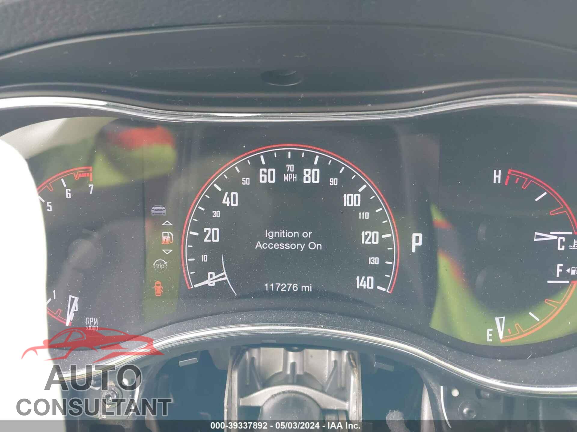 DODGE DURANGO 2017 - 1C4RDJAG7HC679336