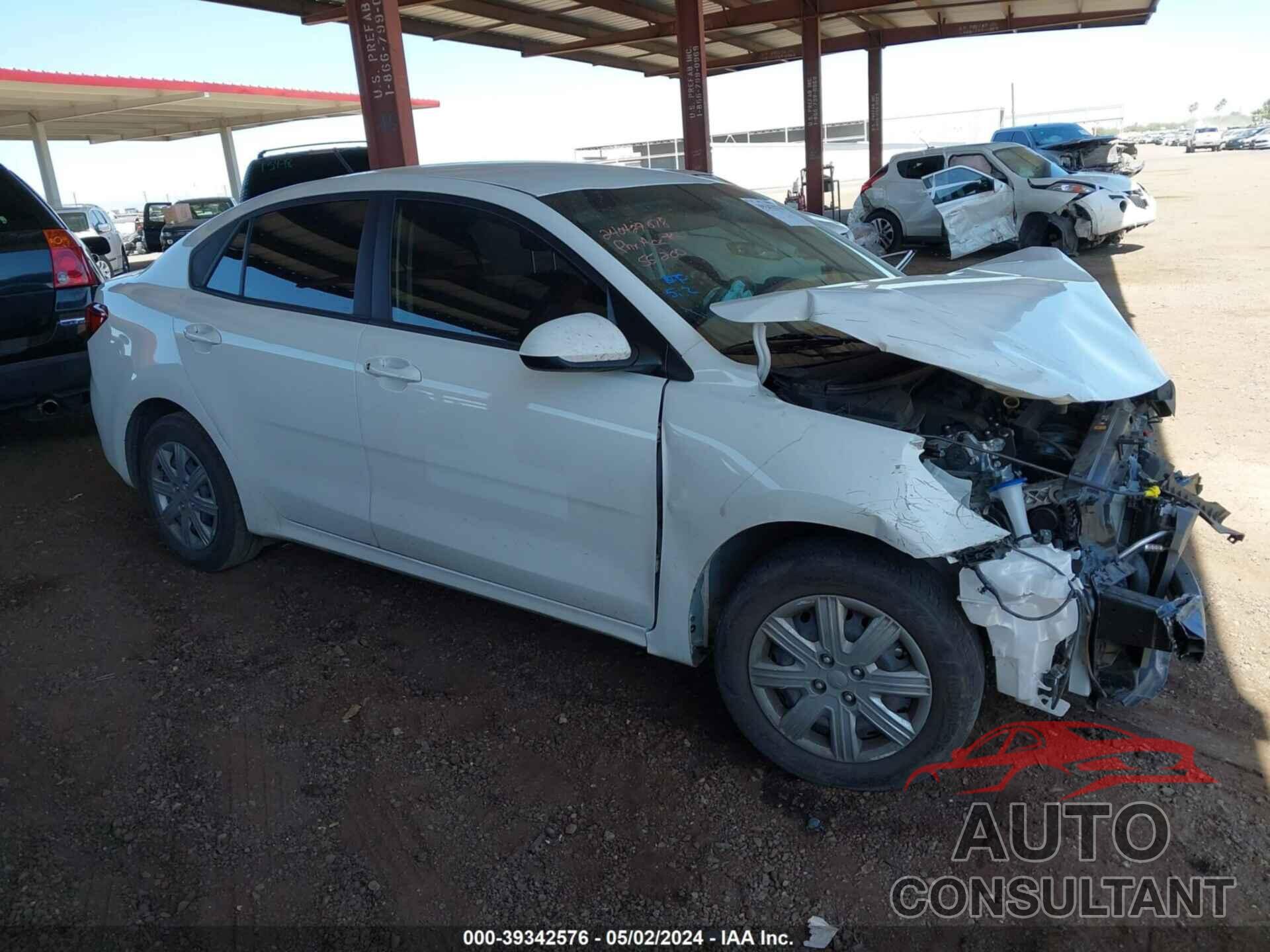 KIA RIO 2022 - 3KPA24AD5NE479585