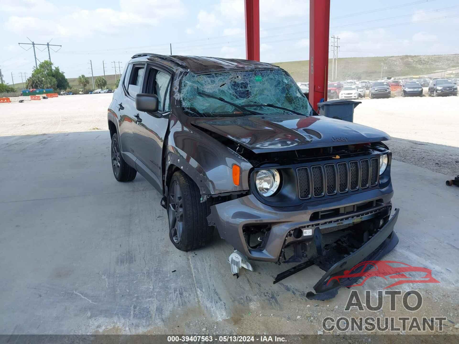 JEEP RENEGADE 2021 - ZACNJDBB1MPN08984