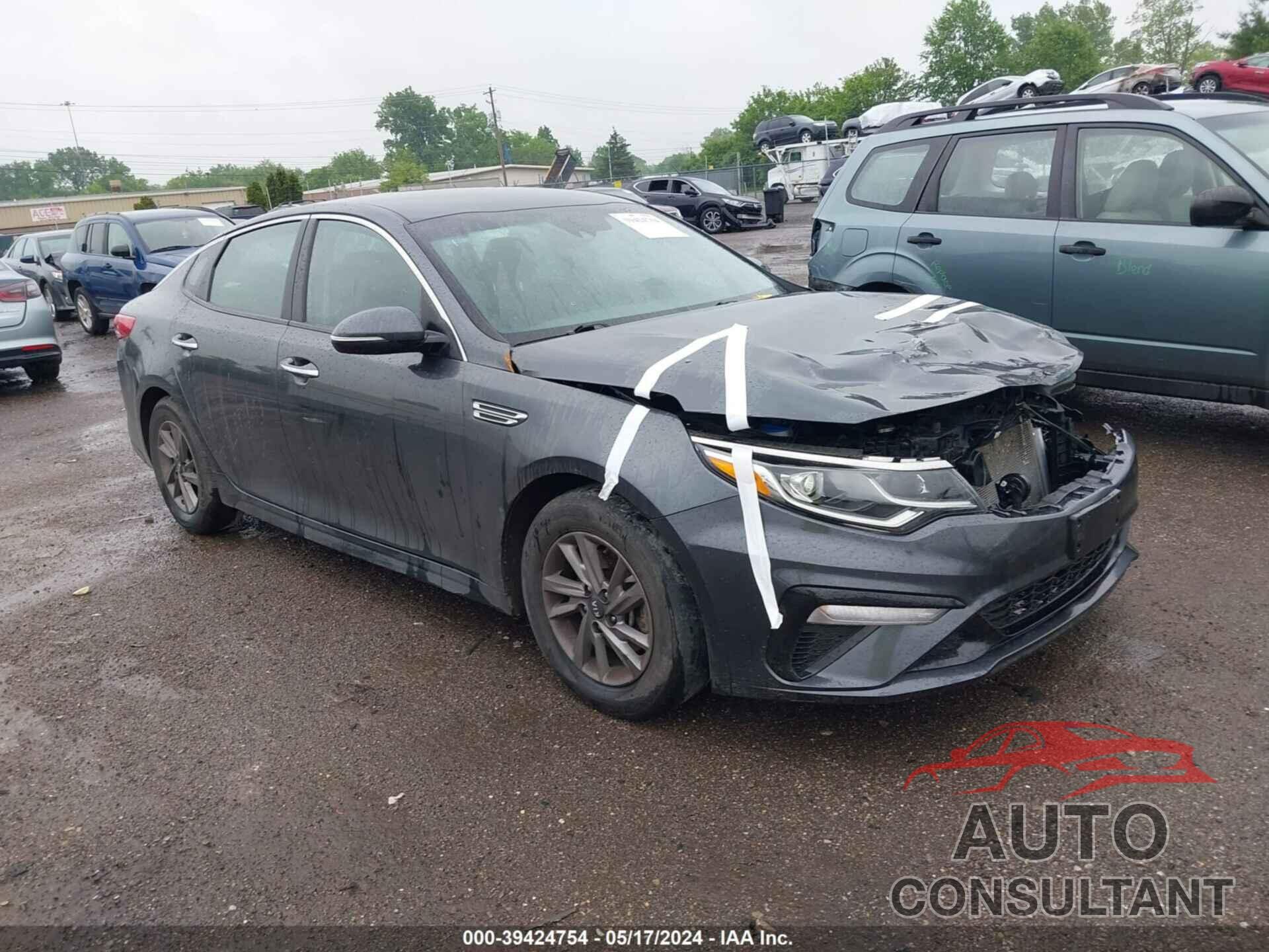 KIA OPTIMA 2020 - 5XXGT4L33LG431857