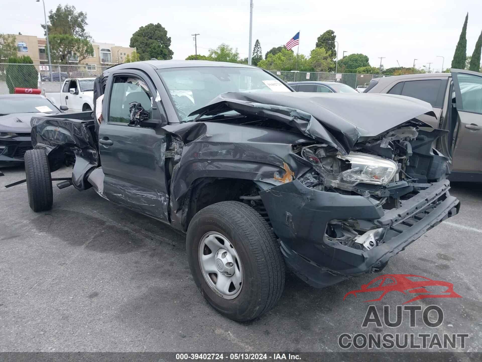 TOYOTA TACOMA 2019 - 5TFRX5GN2KX140952