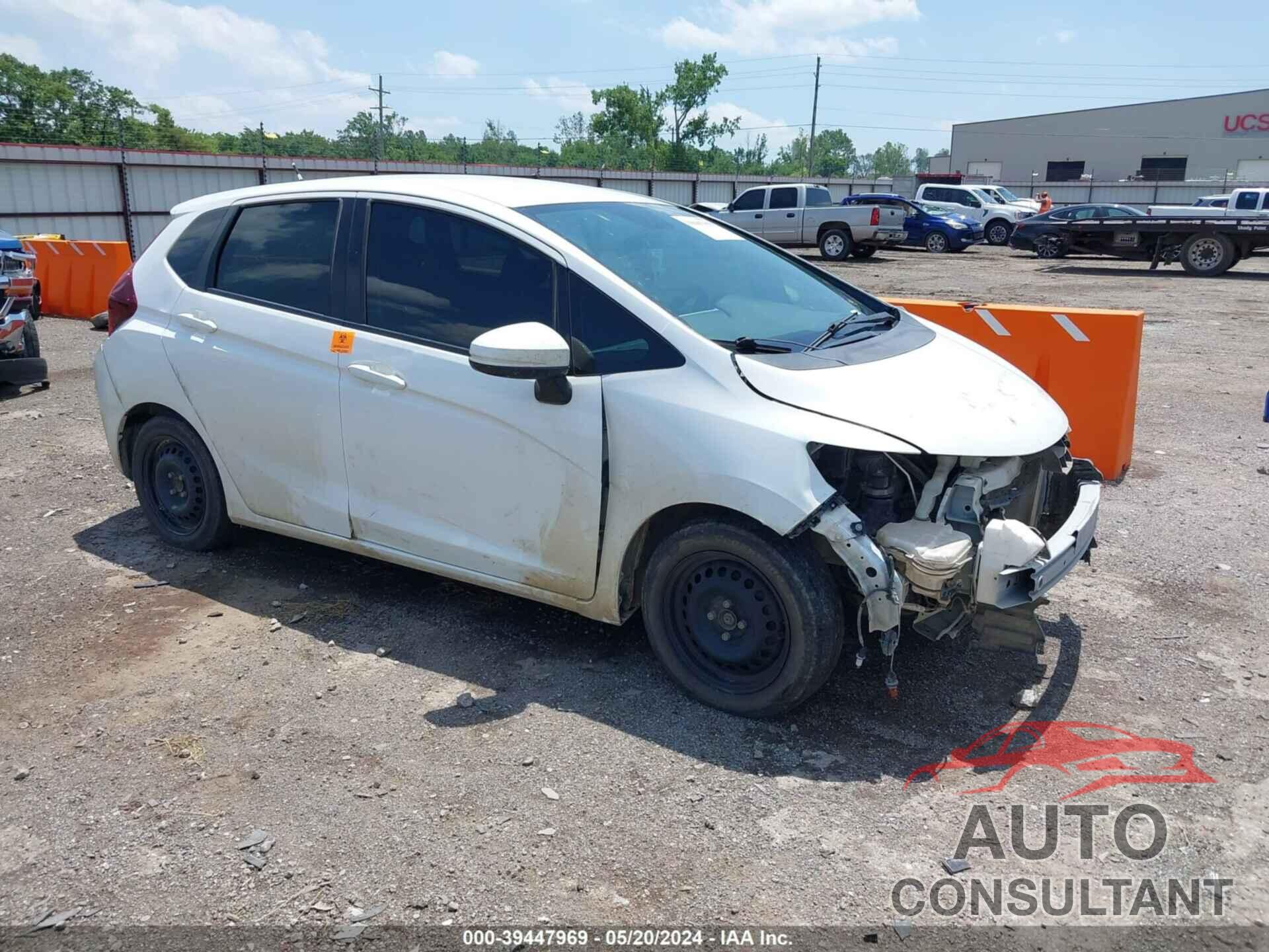 HONDA FIT 2016 - JHMGK5H54GX033671