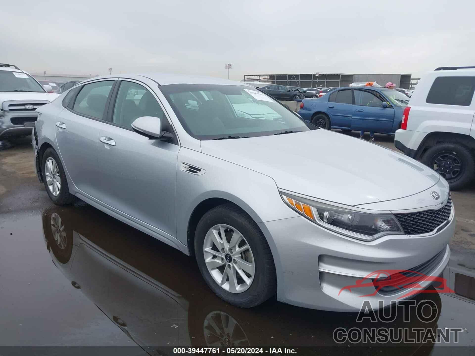 KIA OPTIMA 2016 - 5XXGT4L37GG010794