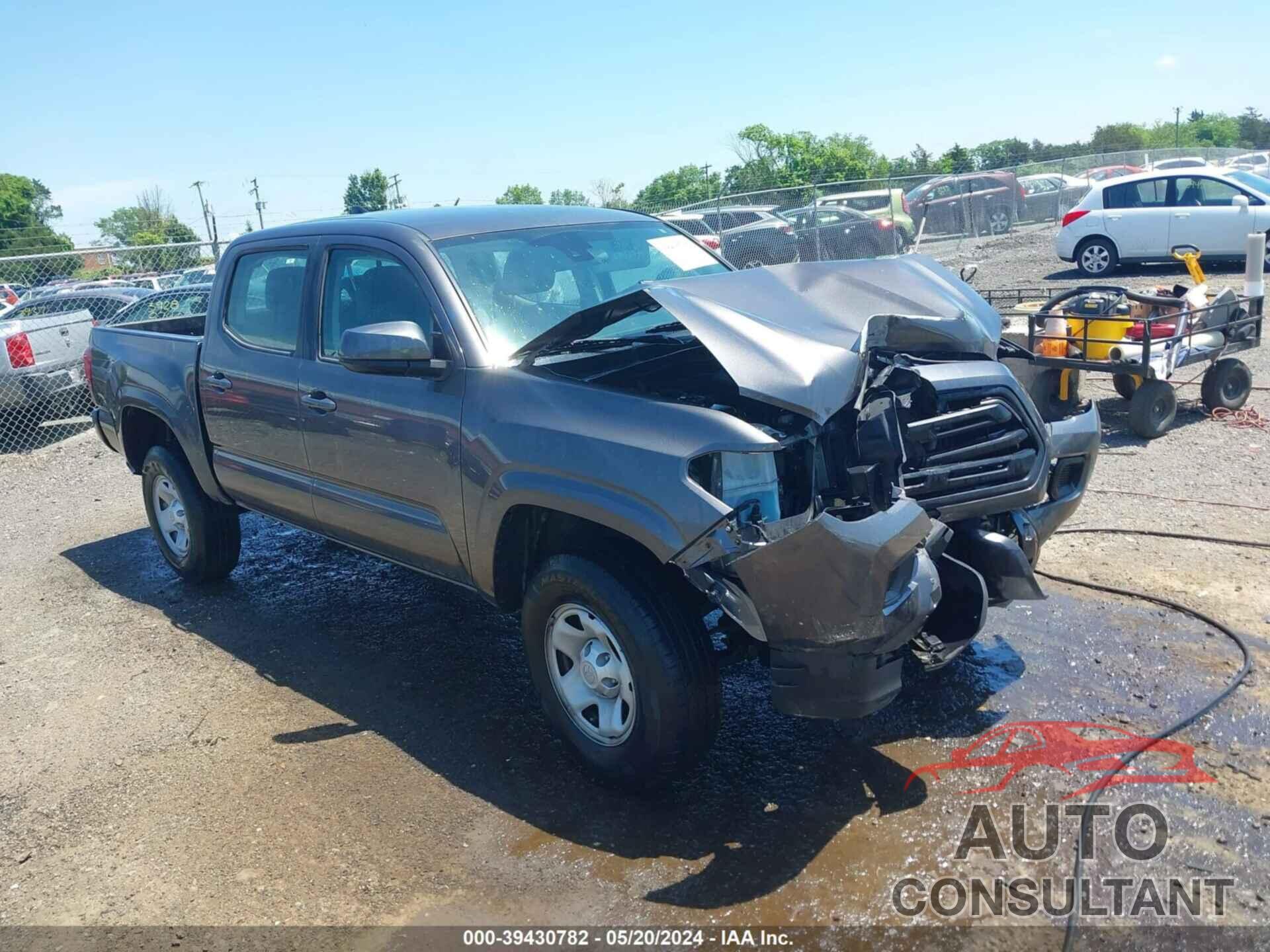 TOYOTA TACOMA 2018 - 5TFAX5GN3JX122570