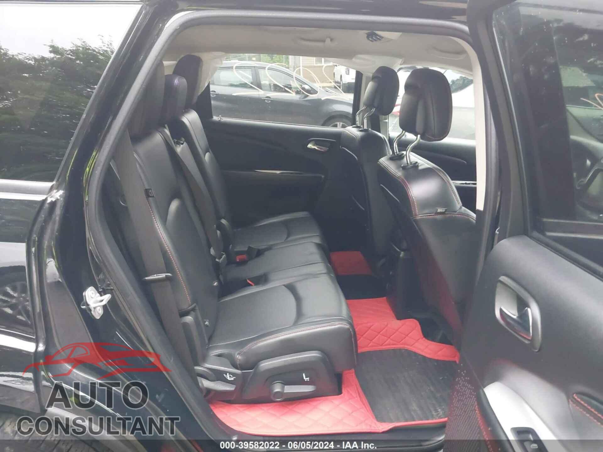 DODGE JOURNEY 2017 - 3C4PDCEG8HT676544