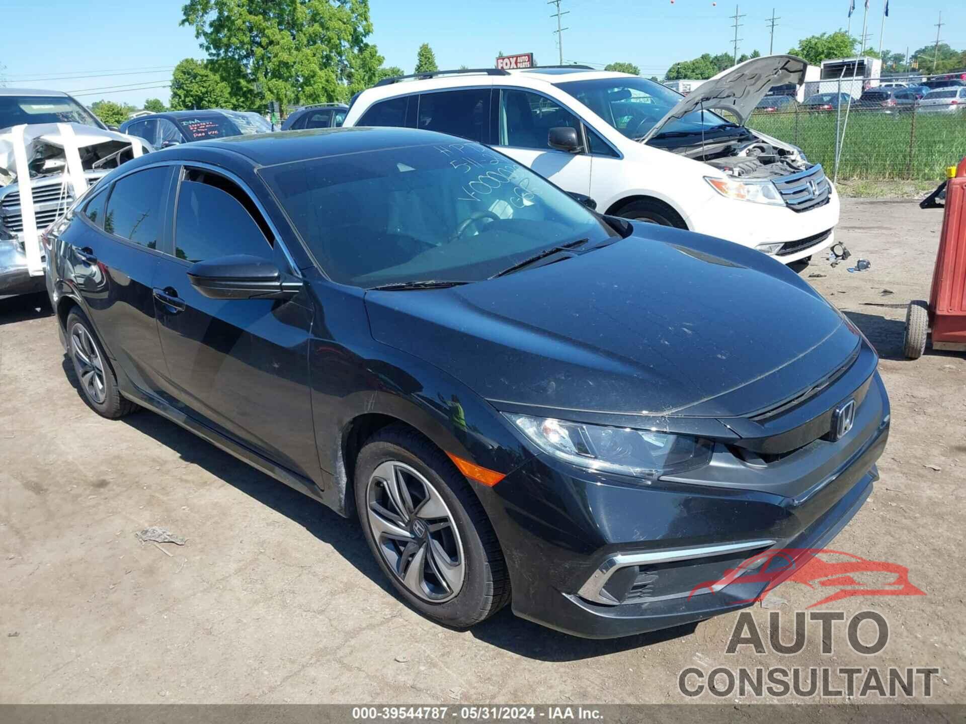 HONDA CIVIC 2019 - 19XFC2F64KE000036