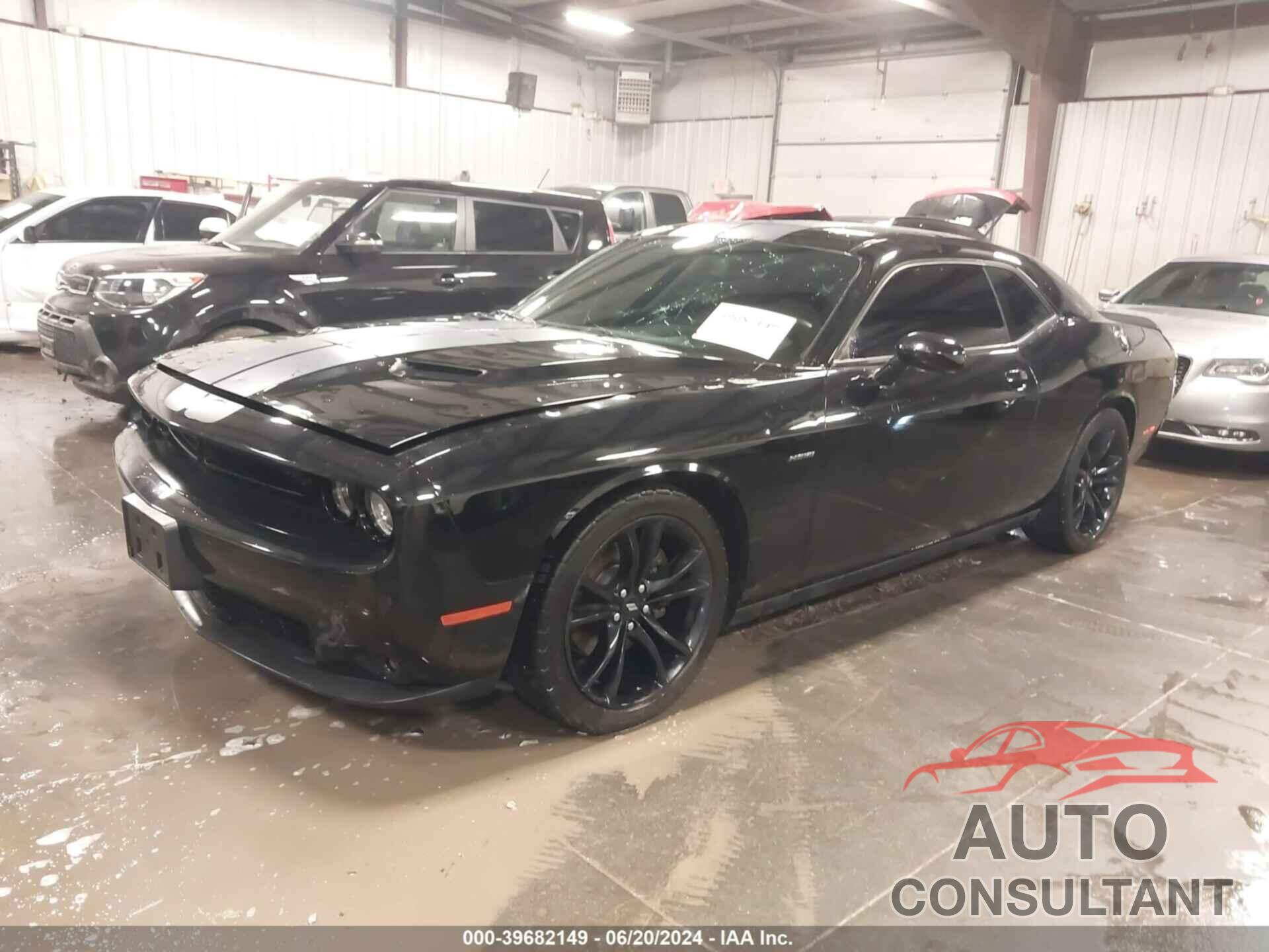 DODGE CHALLENGER 2017 - 2C3CDZBT1HH532298