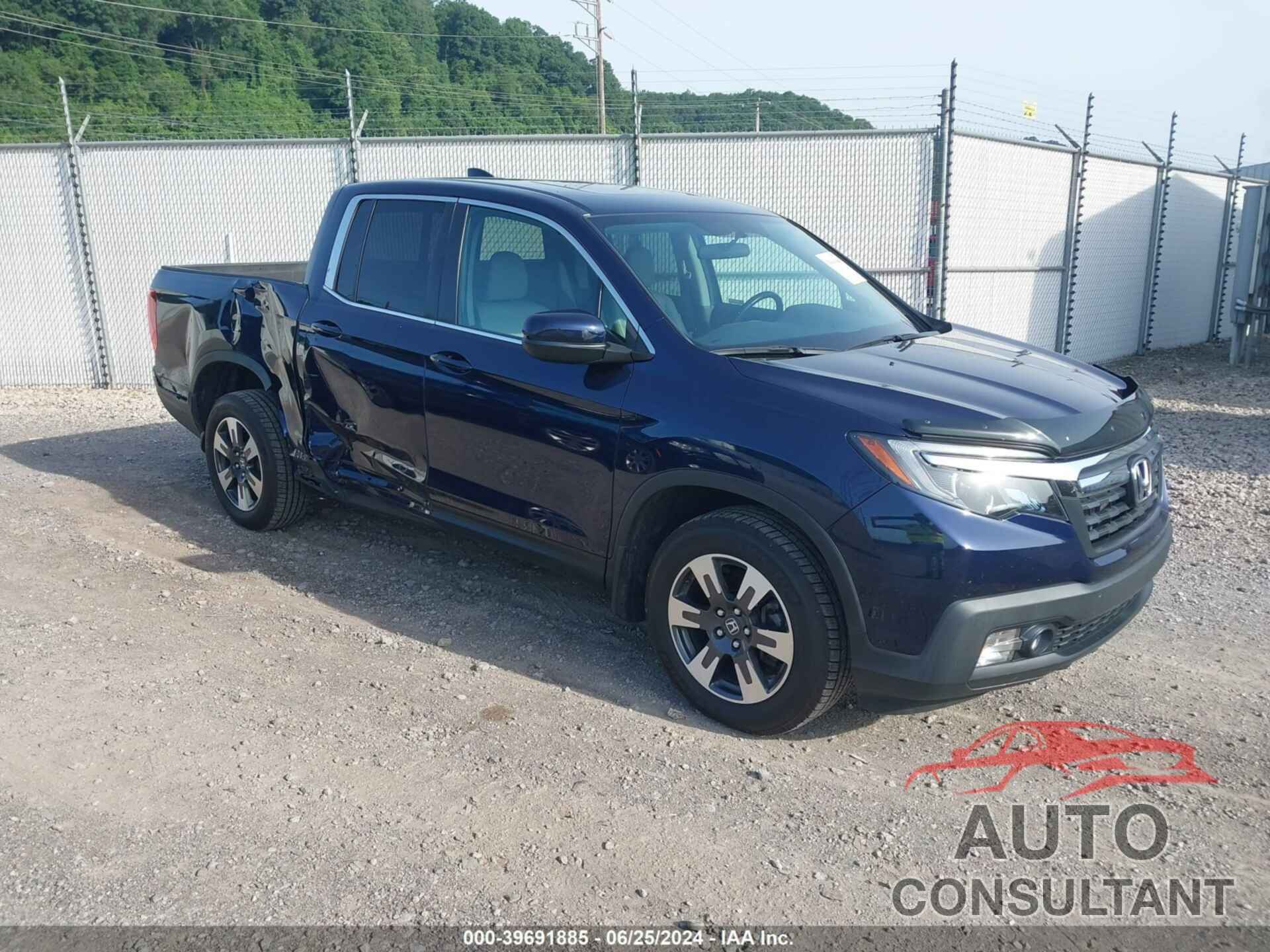 HONDA RIDGELINE 2019 - 5FPYK3F50KB049244