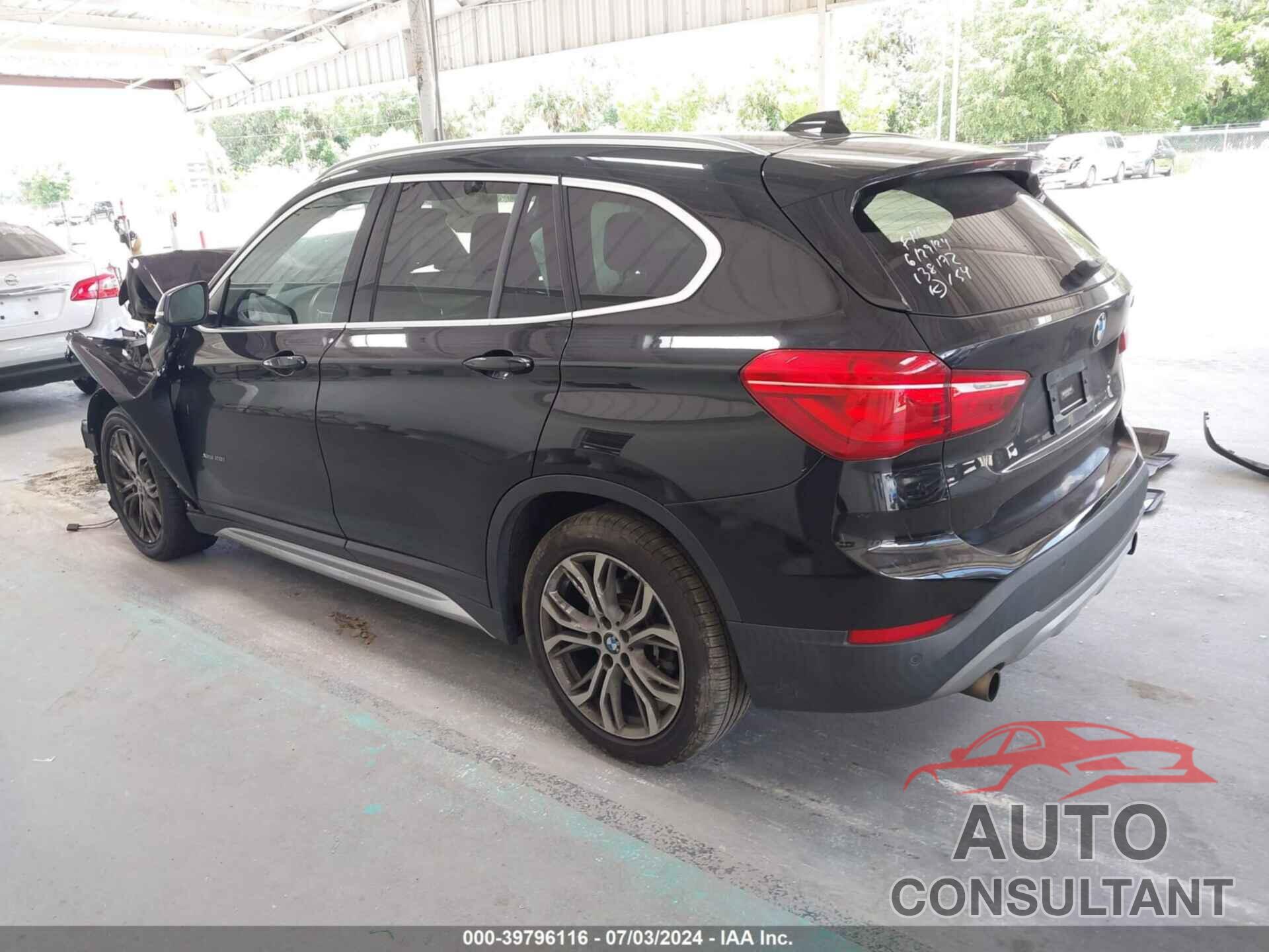 BMW X1 2016 - WBXHT3C39GP885966