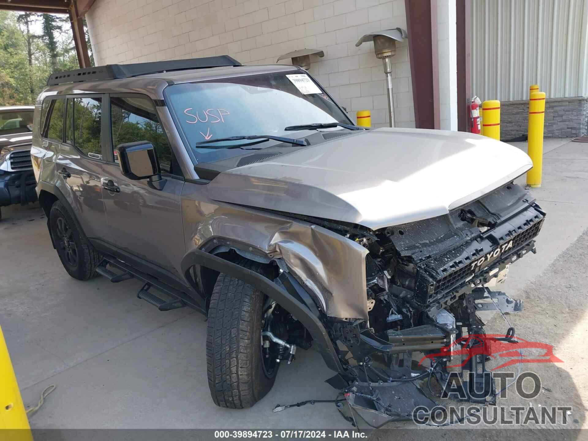 TOYOTA LAND CRUISER 2024 - JTEABFAJXRK000822