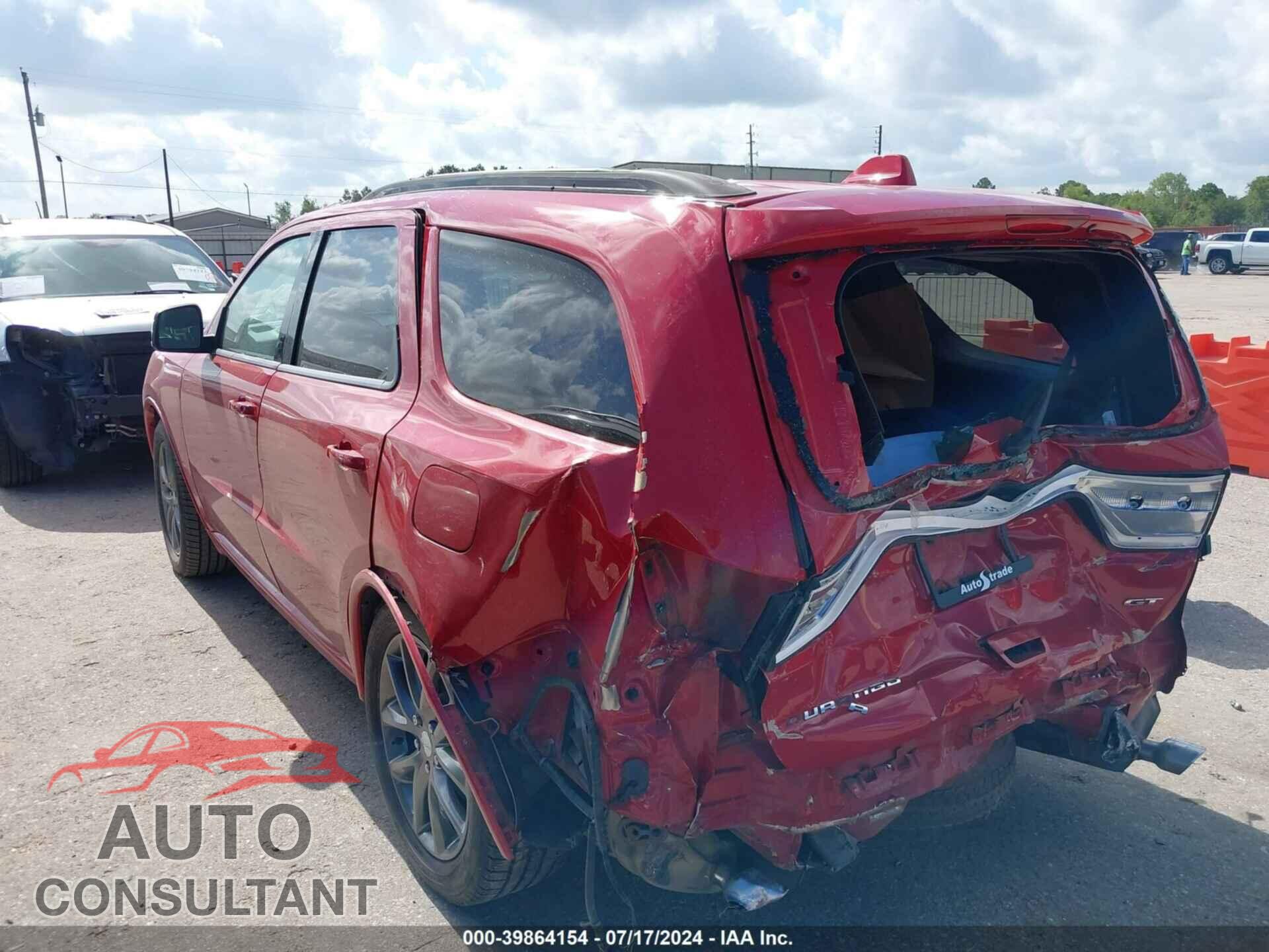 DODGE DURANGO 2017 - 1C4RDHDG4HC906521