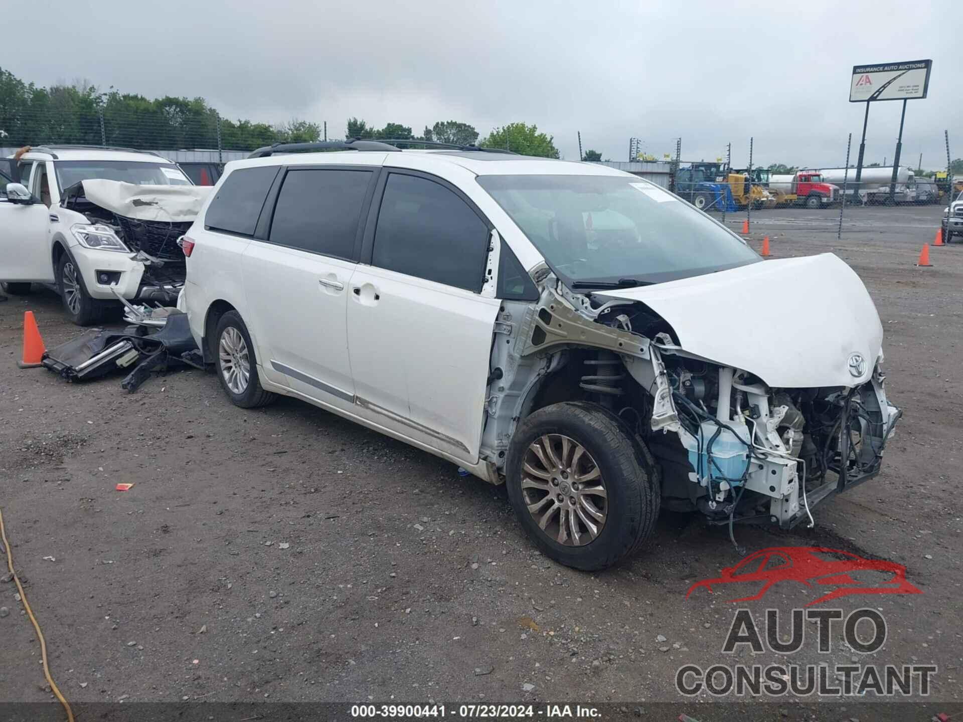 TOYOTA SIENNA 2016 - 5TDYK3DC5GS745756