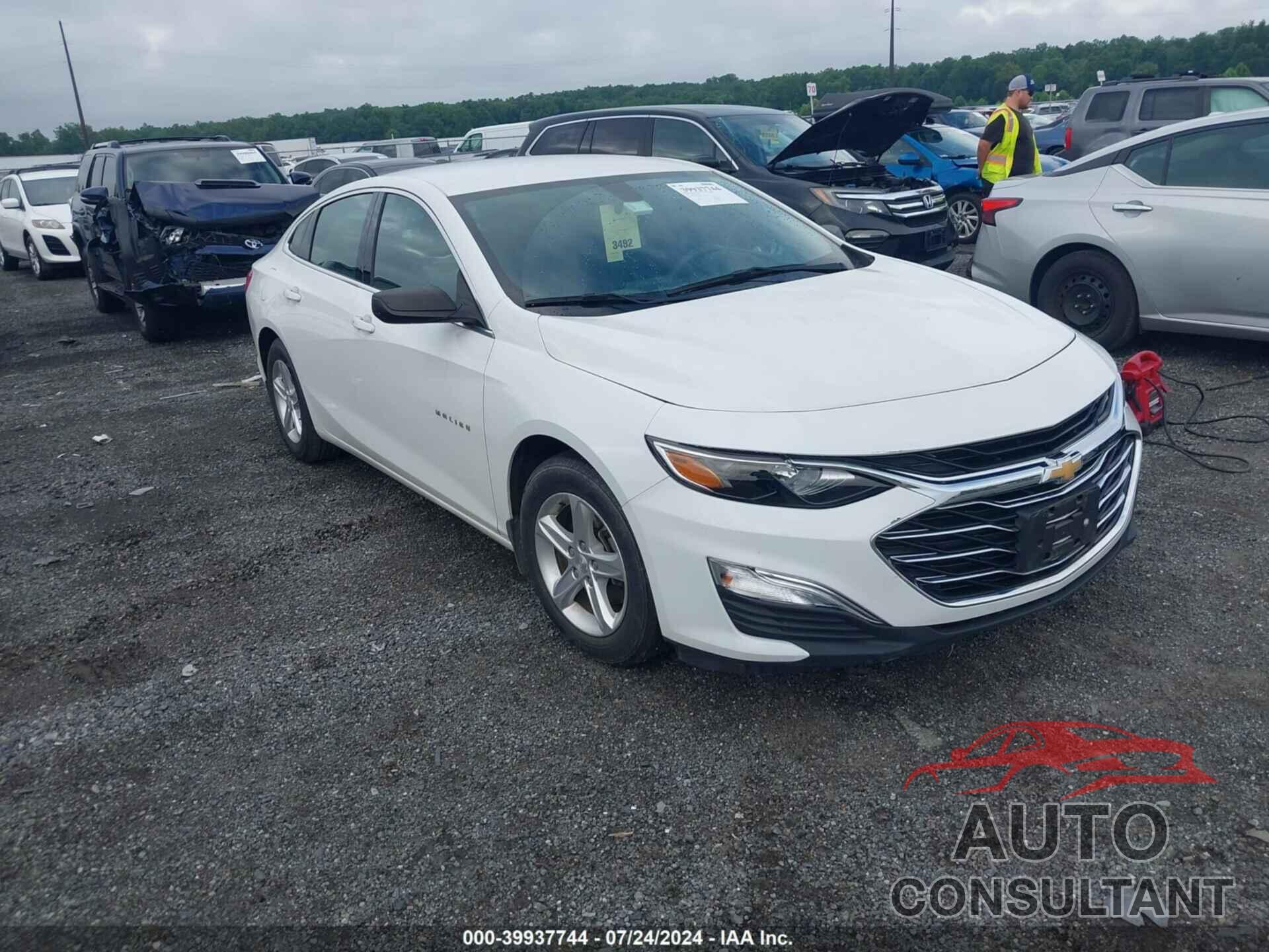 CHEVROLET MALIBU 2019 - 1G1ZB5STXKF120712