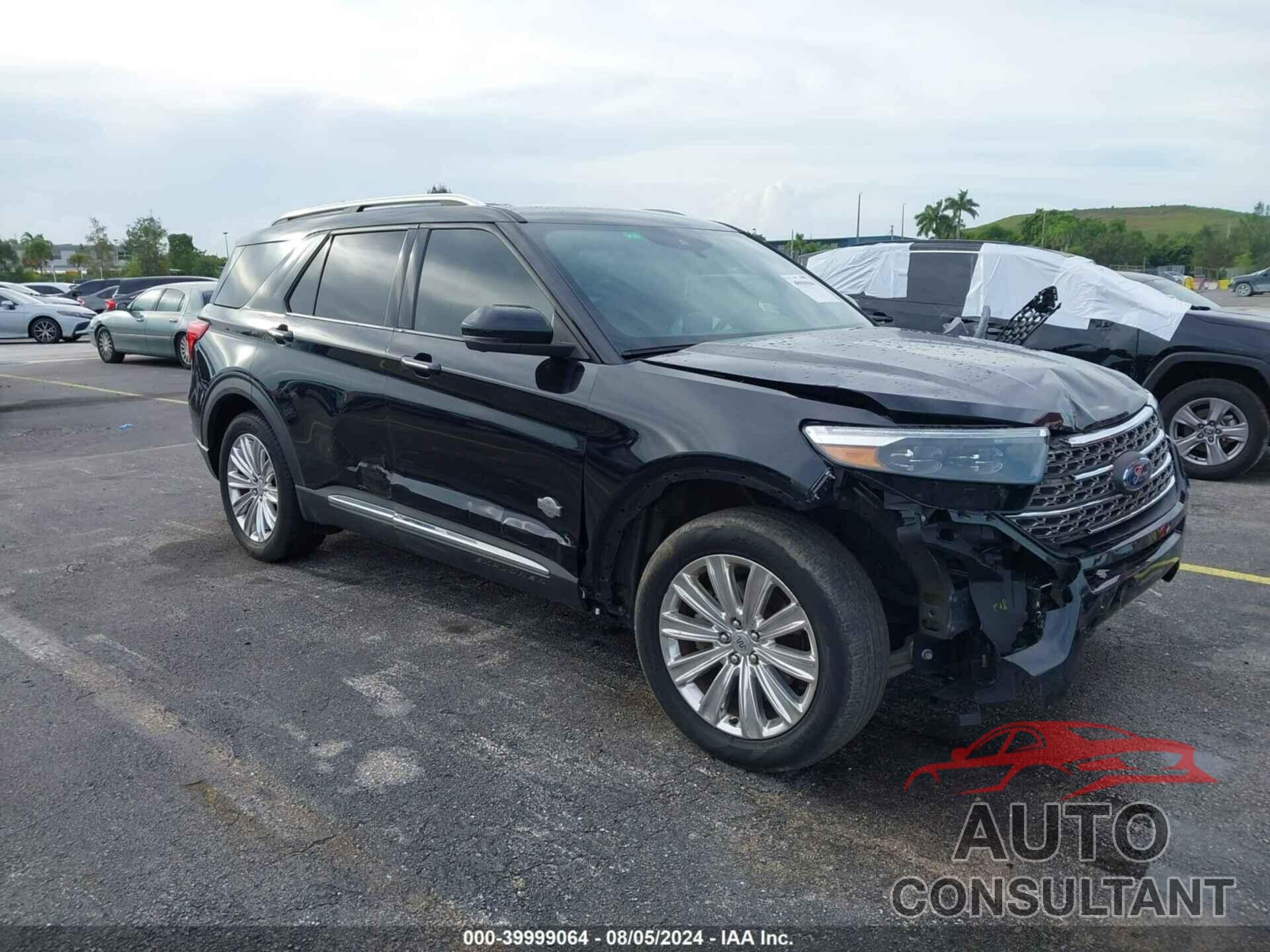 FORD EXPLORER 2022 - 1FM5K7LC3NGA77213