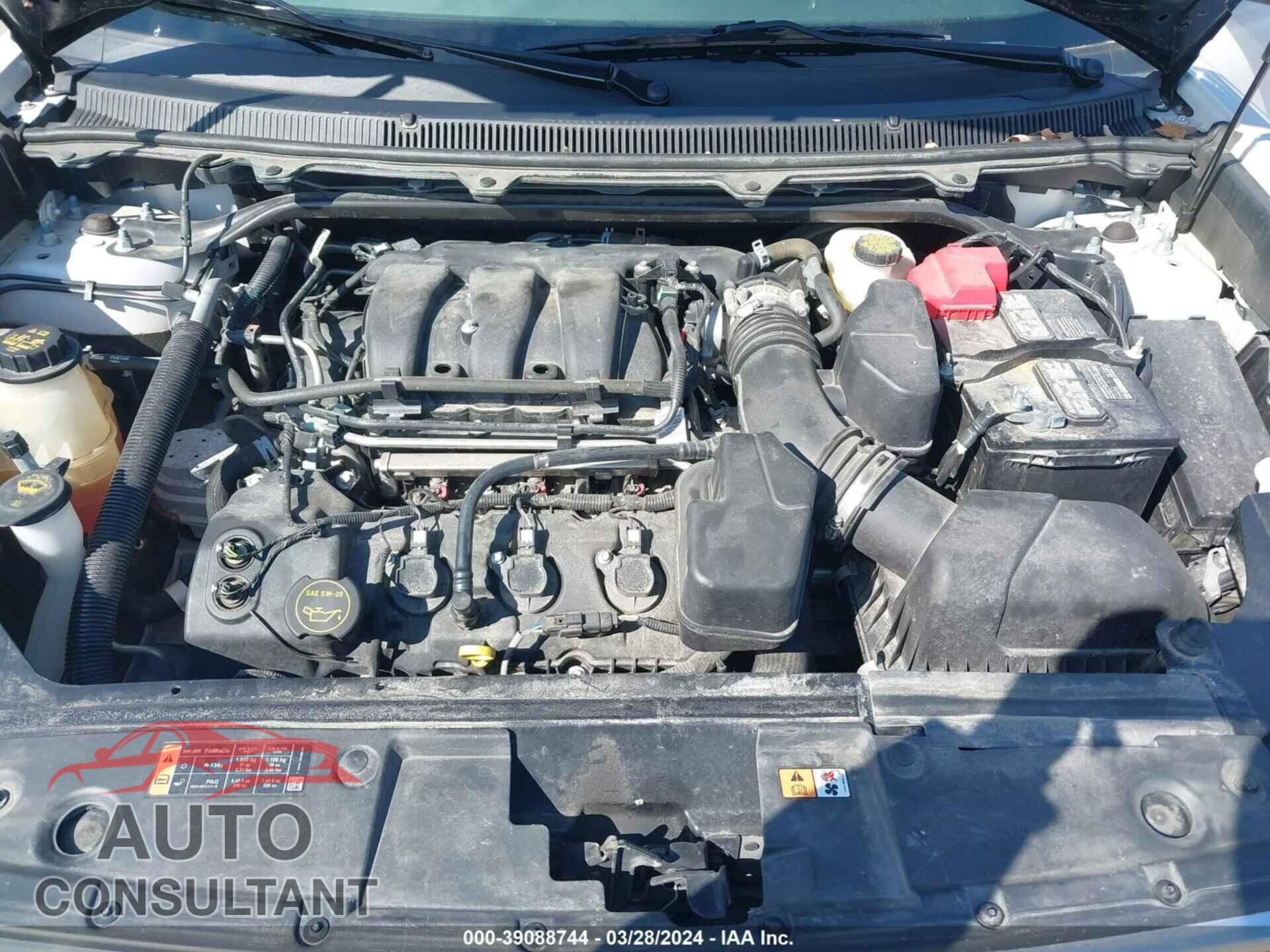 FORD FLEX 2018 - 2FMGK5C86JBA17999
