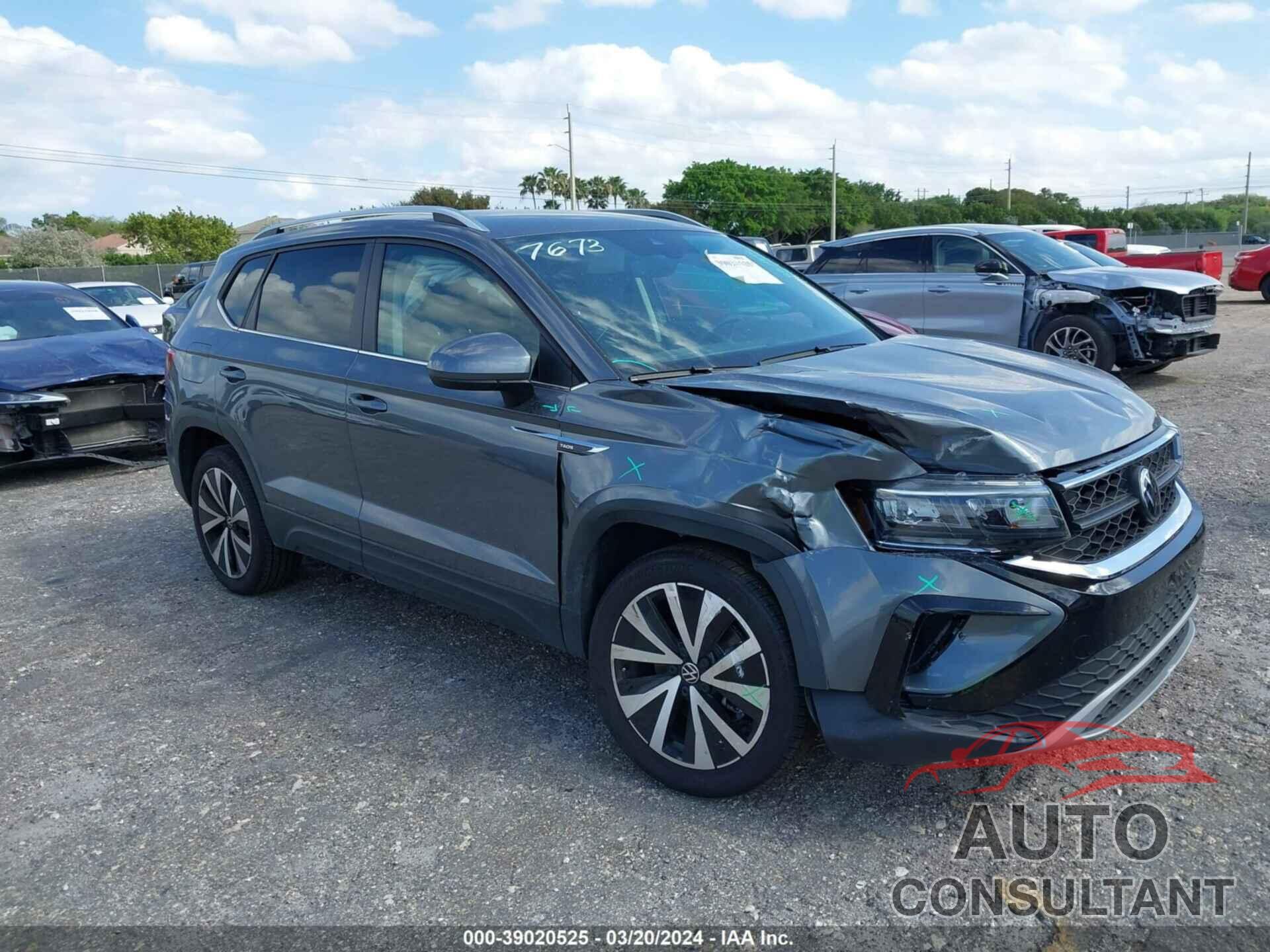 VOLKSWAGEN TAOS 2024 - 3VVSX7B24RM037673