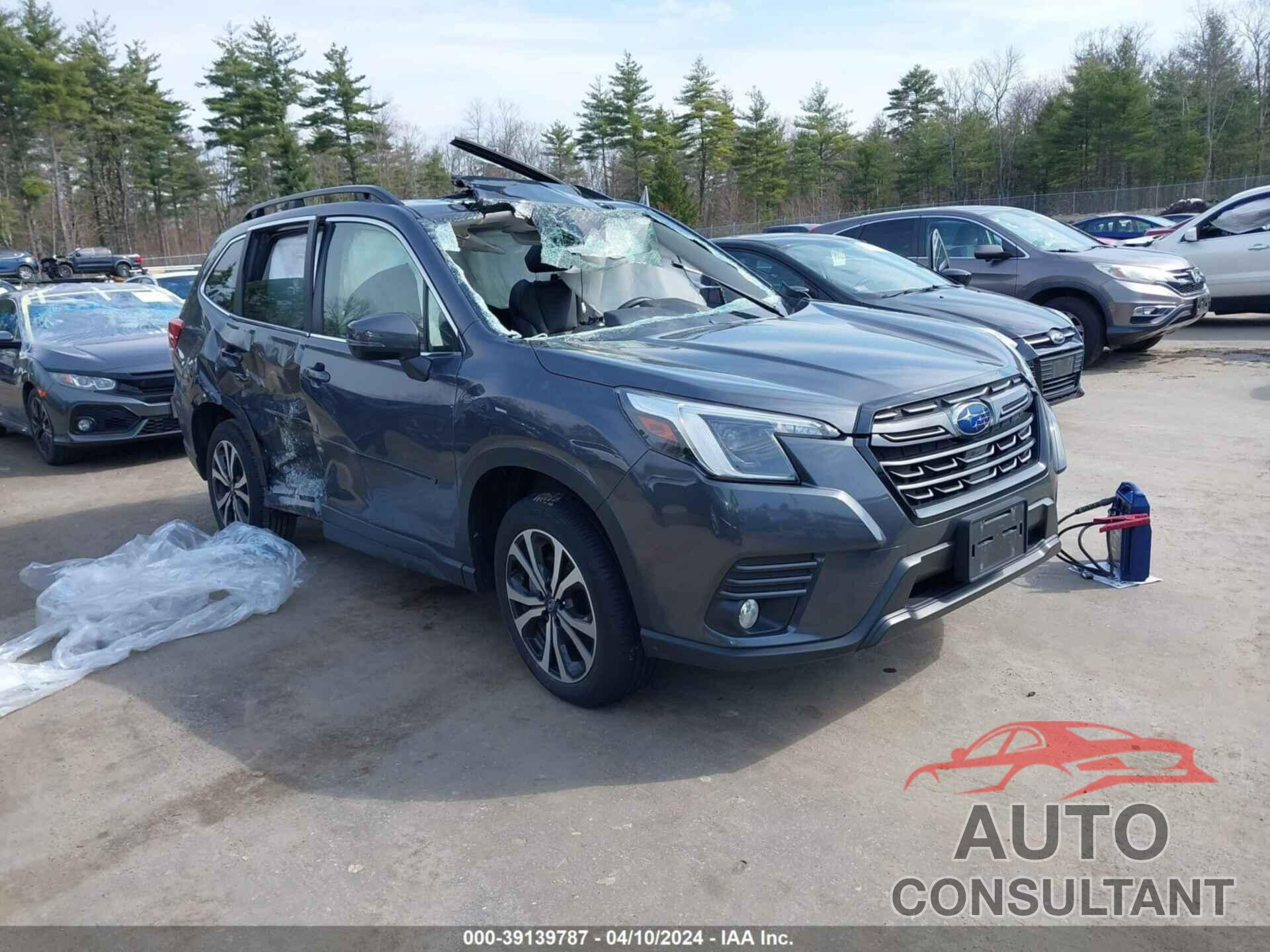 SUBARU FORESTER 2022 - JF2SKAPCXNH502422