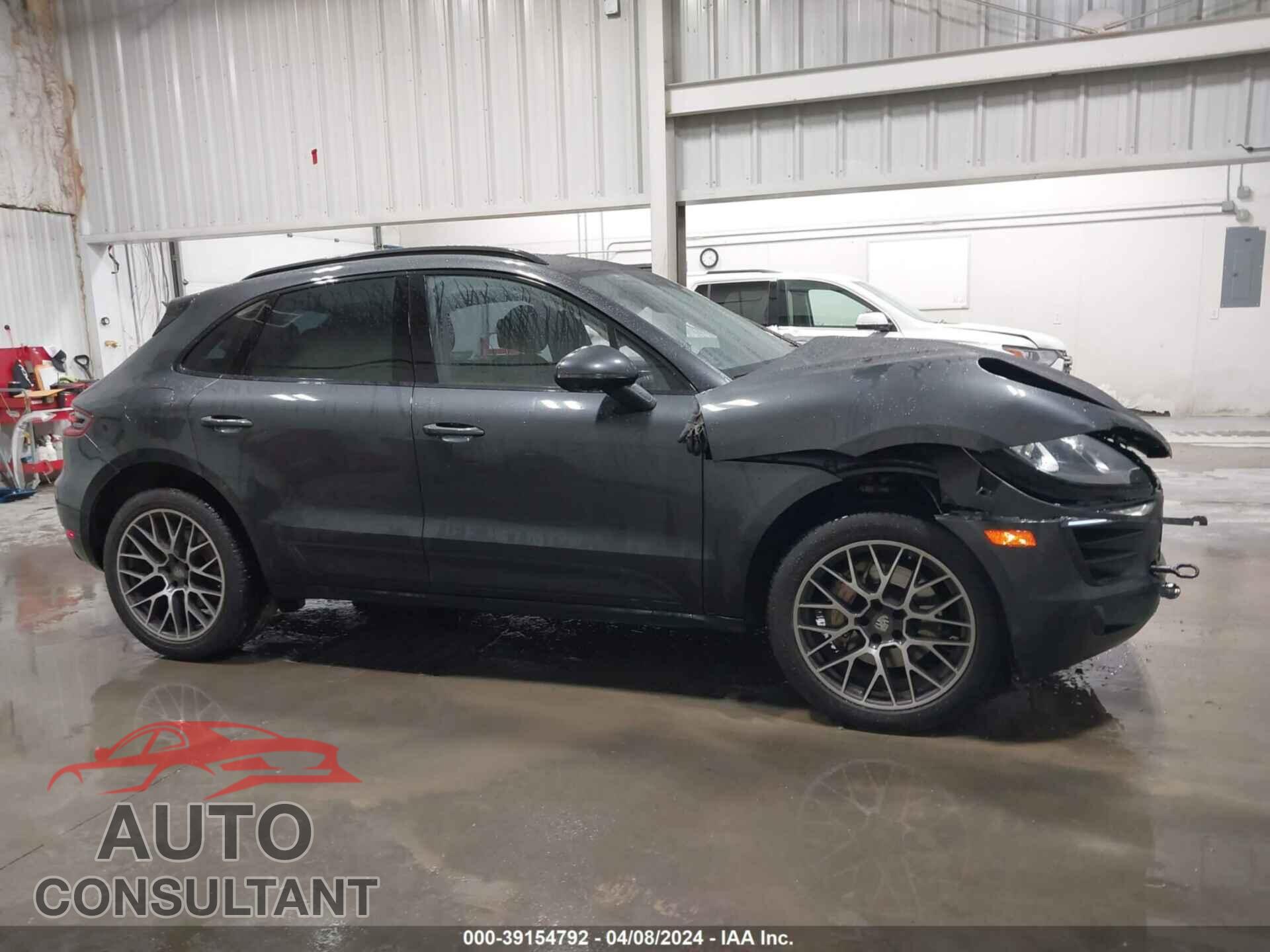 PORSCHE MACAN 2017 - WP1AB2A56HLB20172