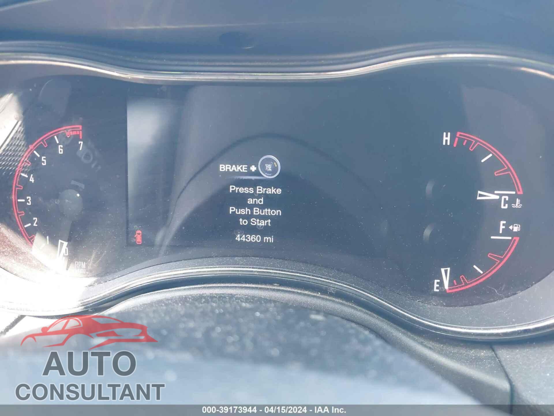 DODGE DURANGO 2019 - 1C4RDJDG8KC806971