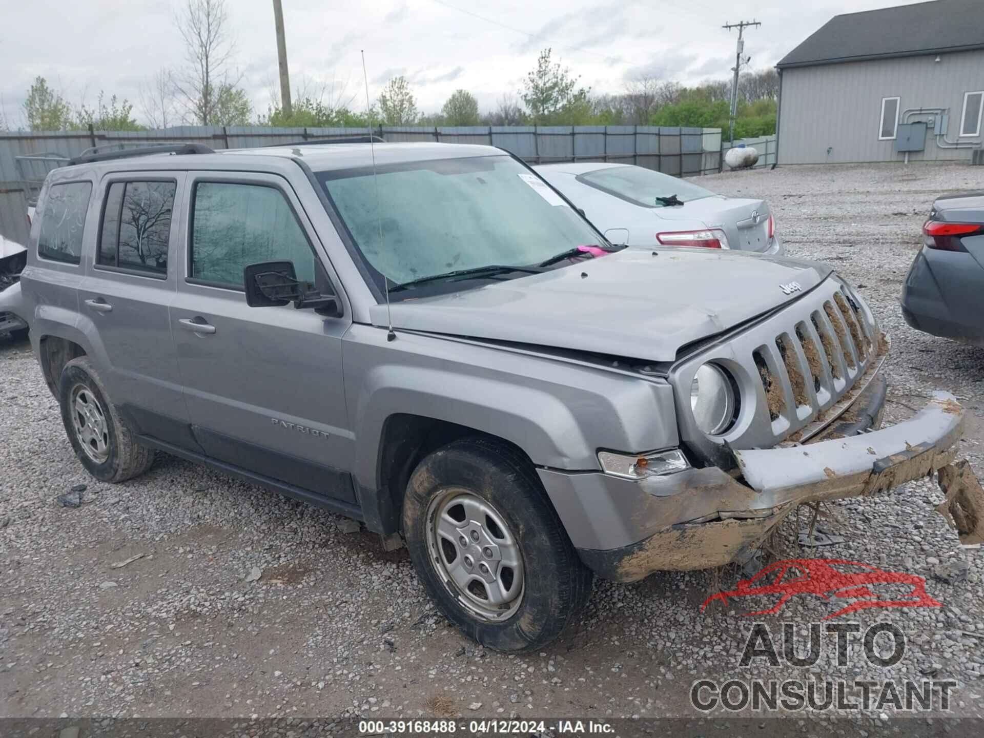 JEEP PATRIOT 2016 - 1C4NJRBB6GD579679