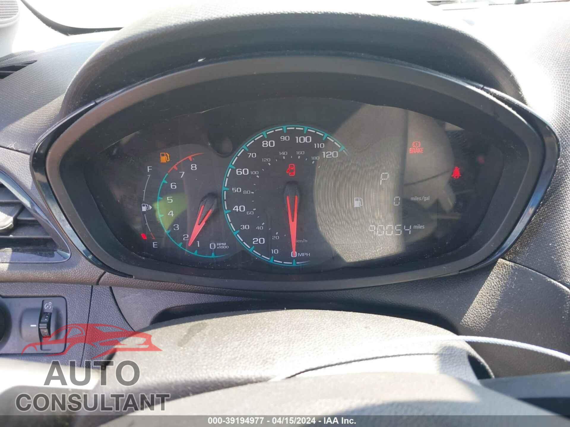 CHEVROLET SPARK 2017 - KL8CB6SAXHC710963