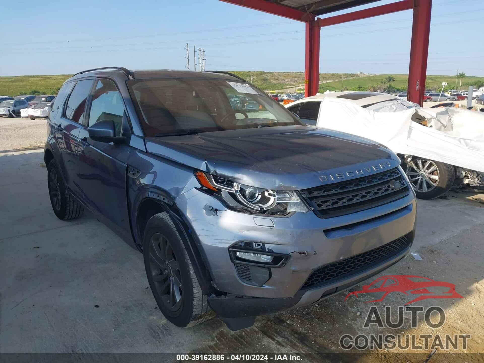 LAND ROVER DISCOVERY SPORT 2018 - SALCP2RX2JH748183