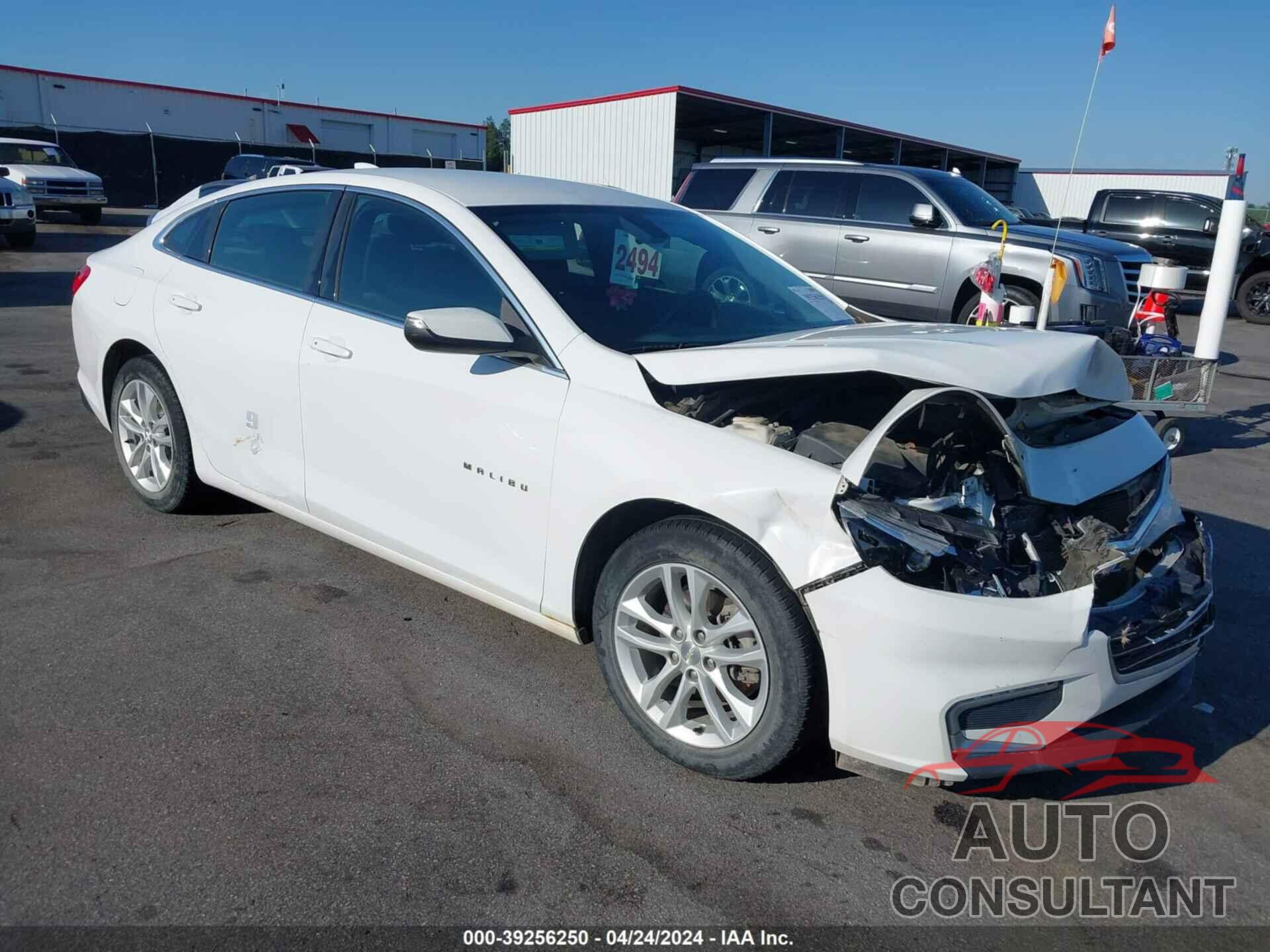 CHEVROLET MALIBU 2017 - 1G1ZE5ST2HF277294