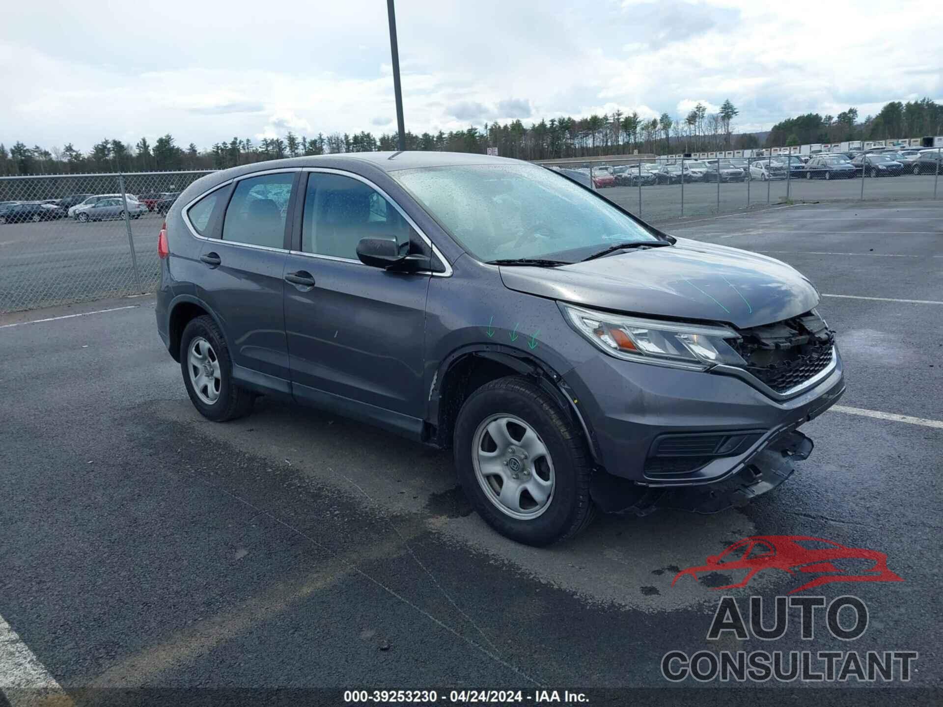 HONDA CR-V 2016 - 2HKRM4H39GH688269