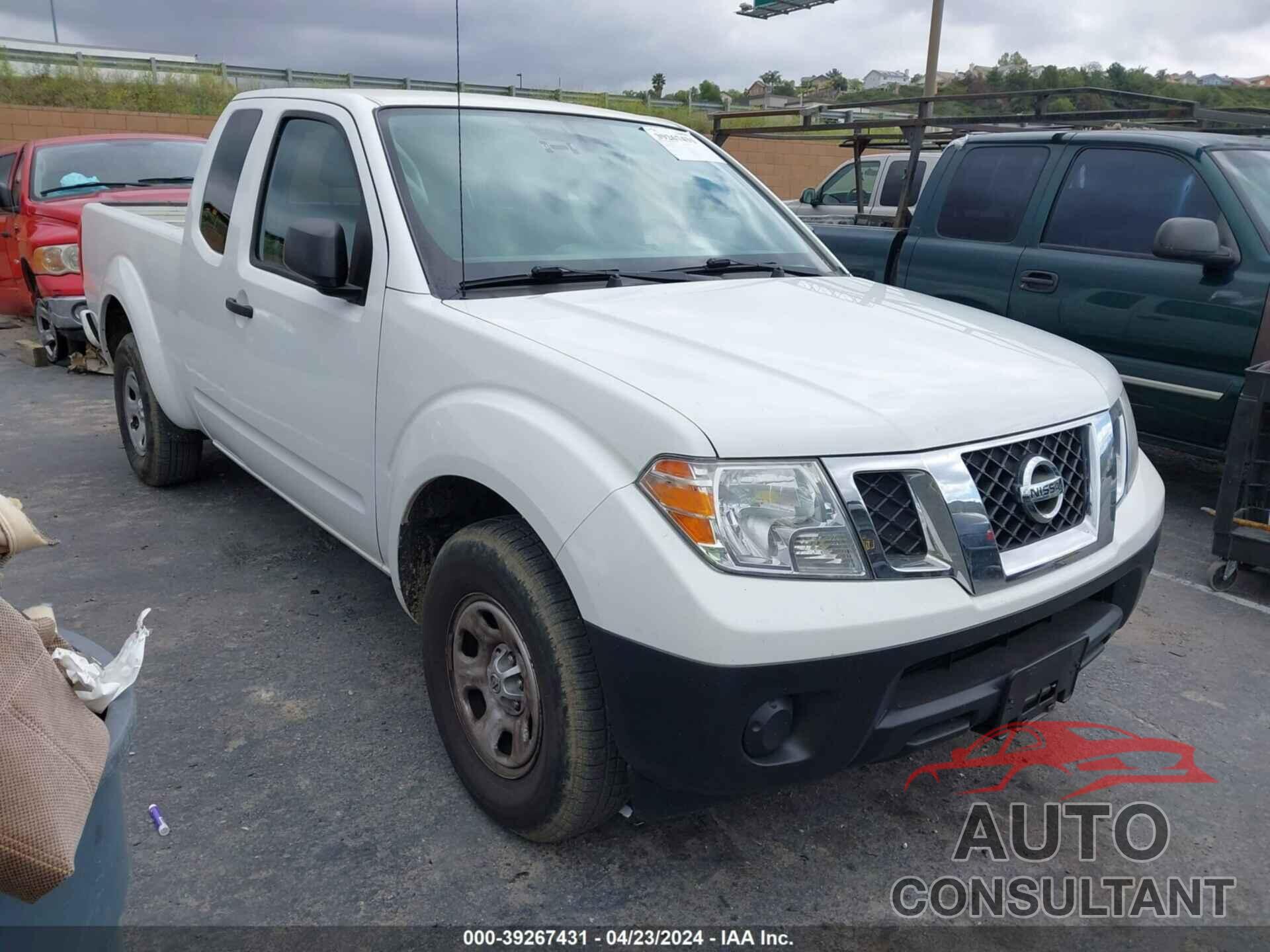 NISSAN FRONTIER 2017 - 1N6BD0CT7HN754379