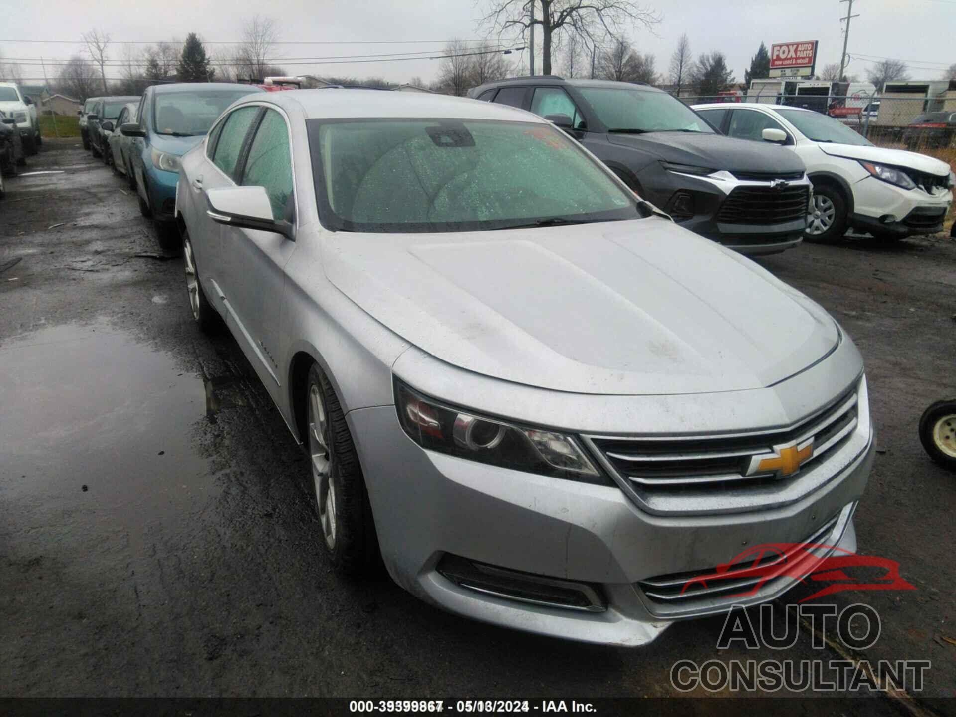 CHEVROLET IMPALA 2017 - 1G1145S33HU187678