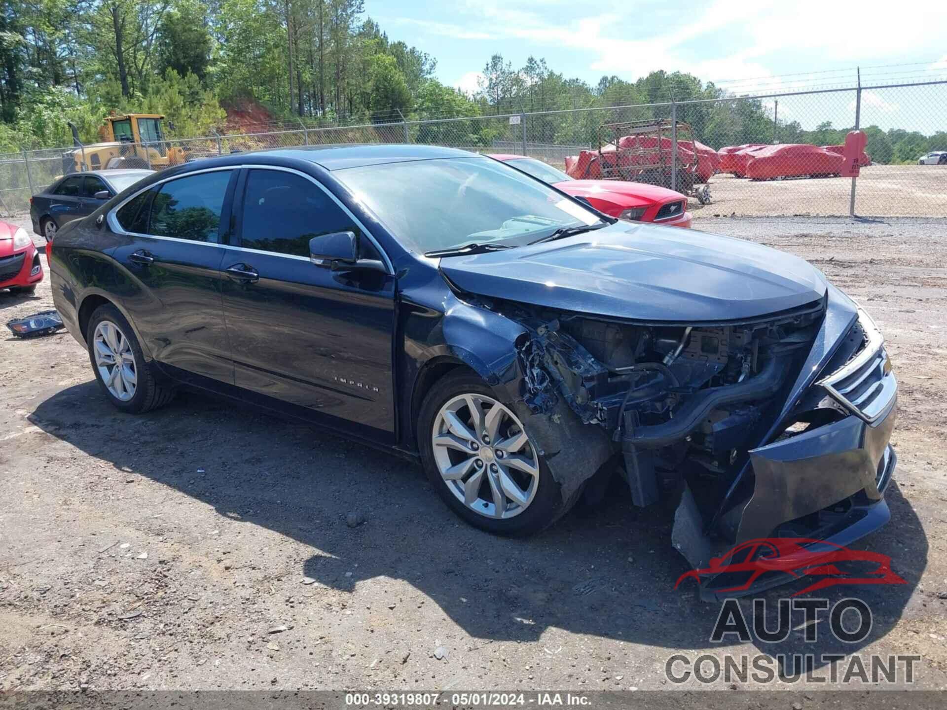 CHEVROLET IMPALA 2017 - 2G1105SA0H9177522