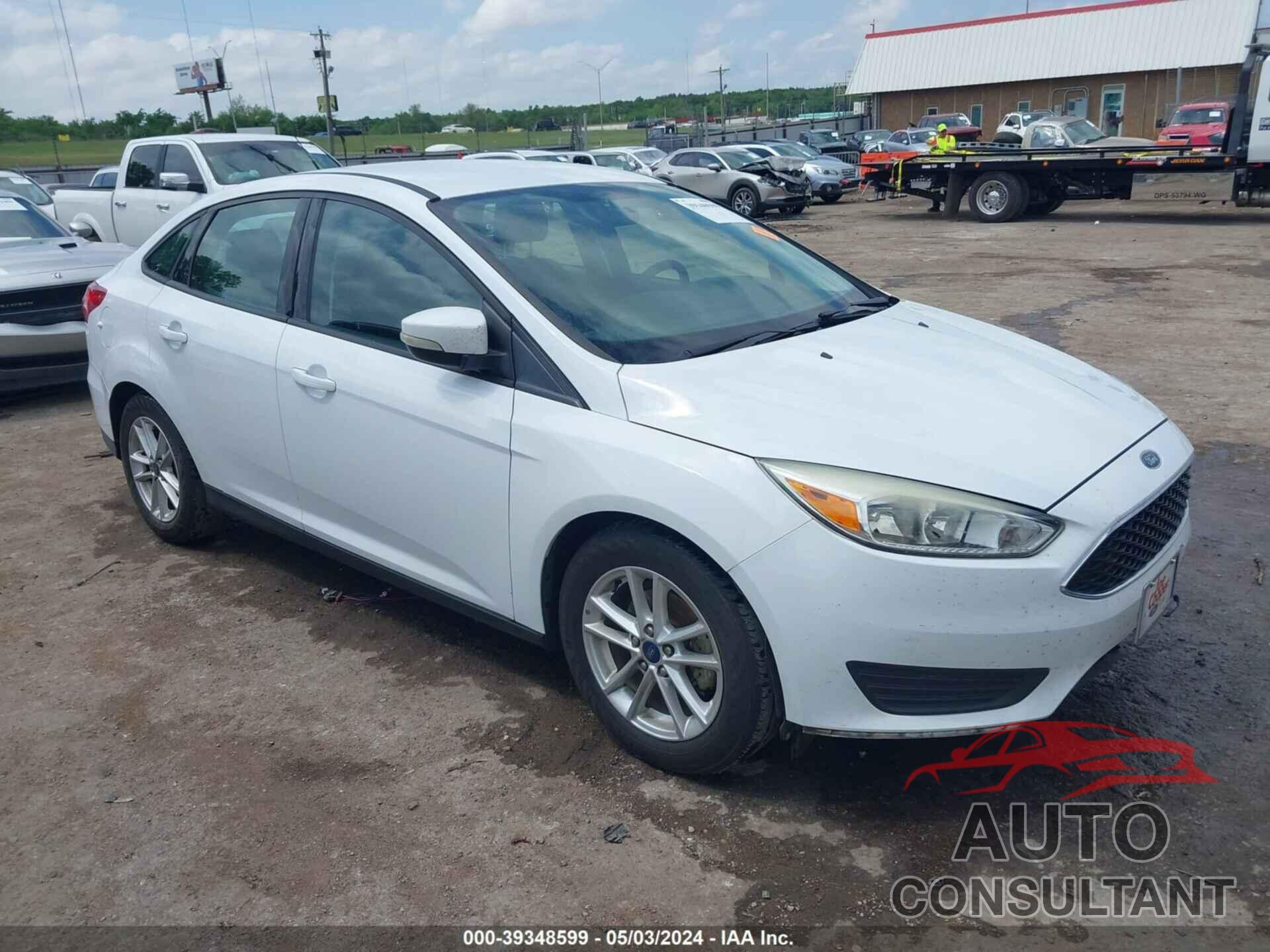 FORD FOCUS 2016 - 1FADP3F28GL392442