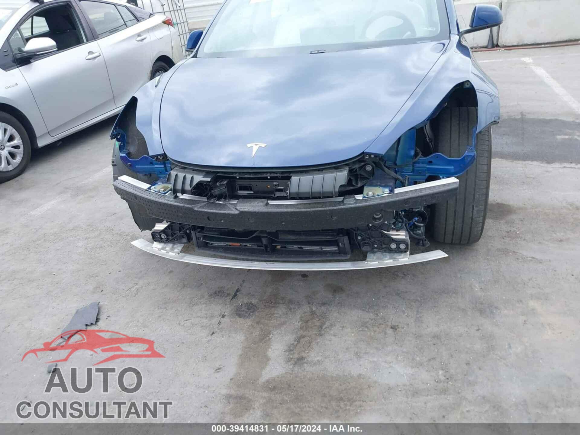 TESLA MODEL 3 2021 - 5YJ3E1EB6MF070964