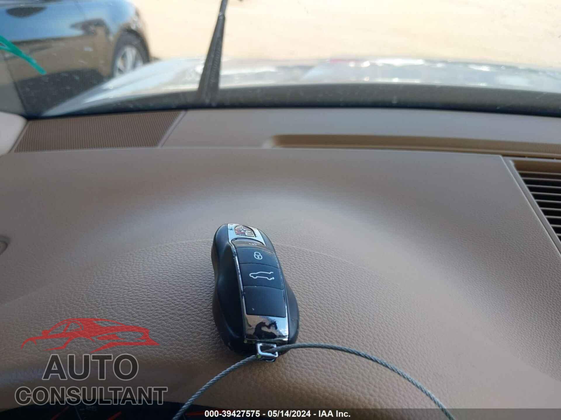PORSCHE MACAN 2017 - WP1AB2A53HLB12871