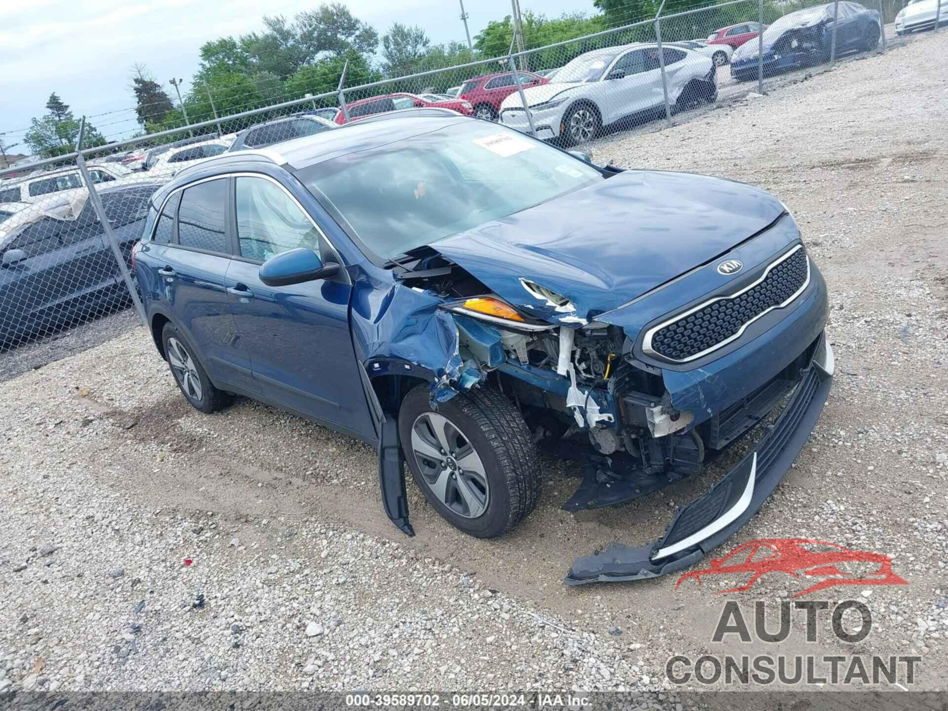 KIA NIRO 2017 - KNDCB3LC7H5064114