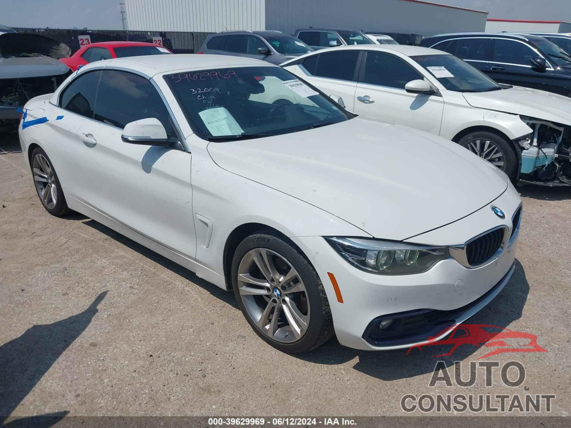 BMW 430I 2018 - WBA4Z1C58JEC58811