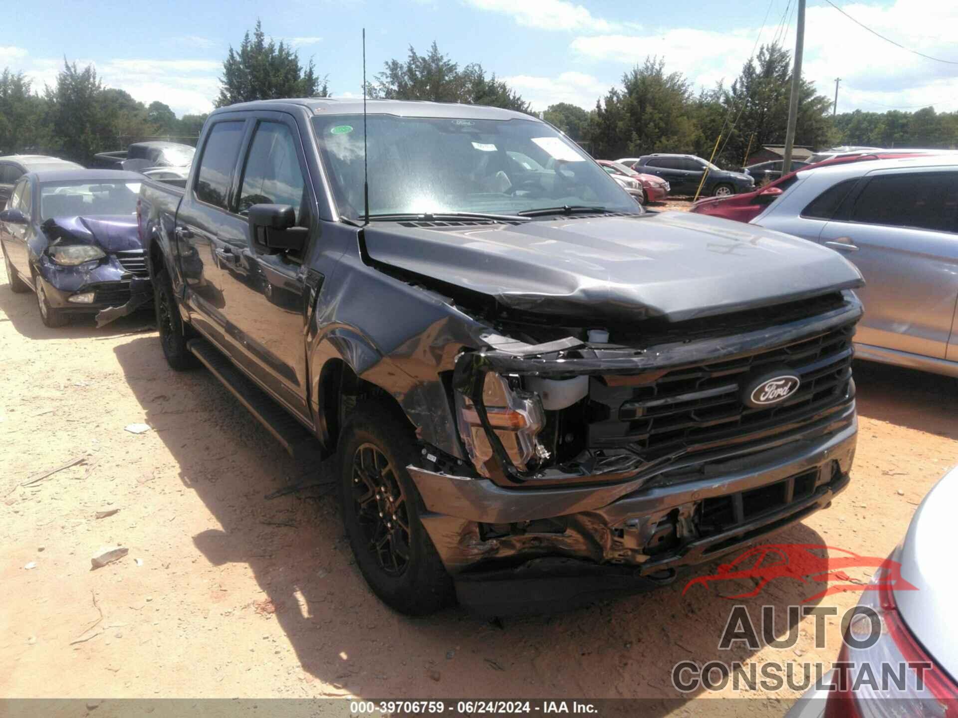 FORD F-150 2024 - 1FTFW3LD9RFA30438