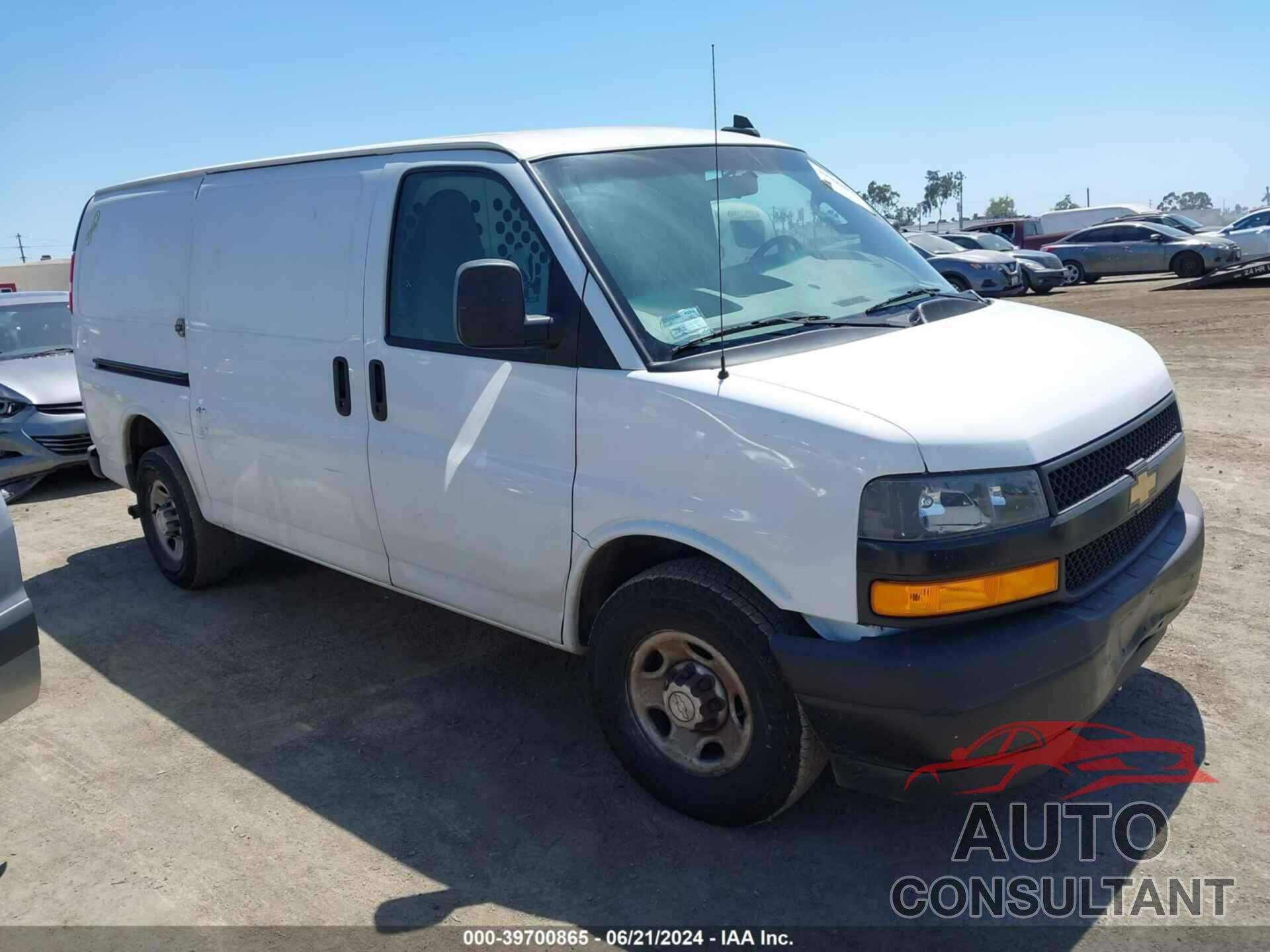 CHEVROLET EXPRESS CARGO 2020 - 1GCWGAFG6L1151259