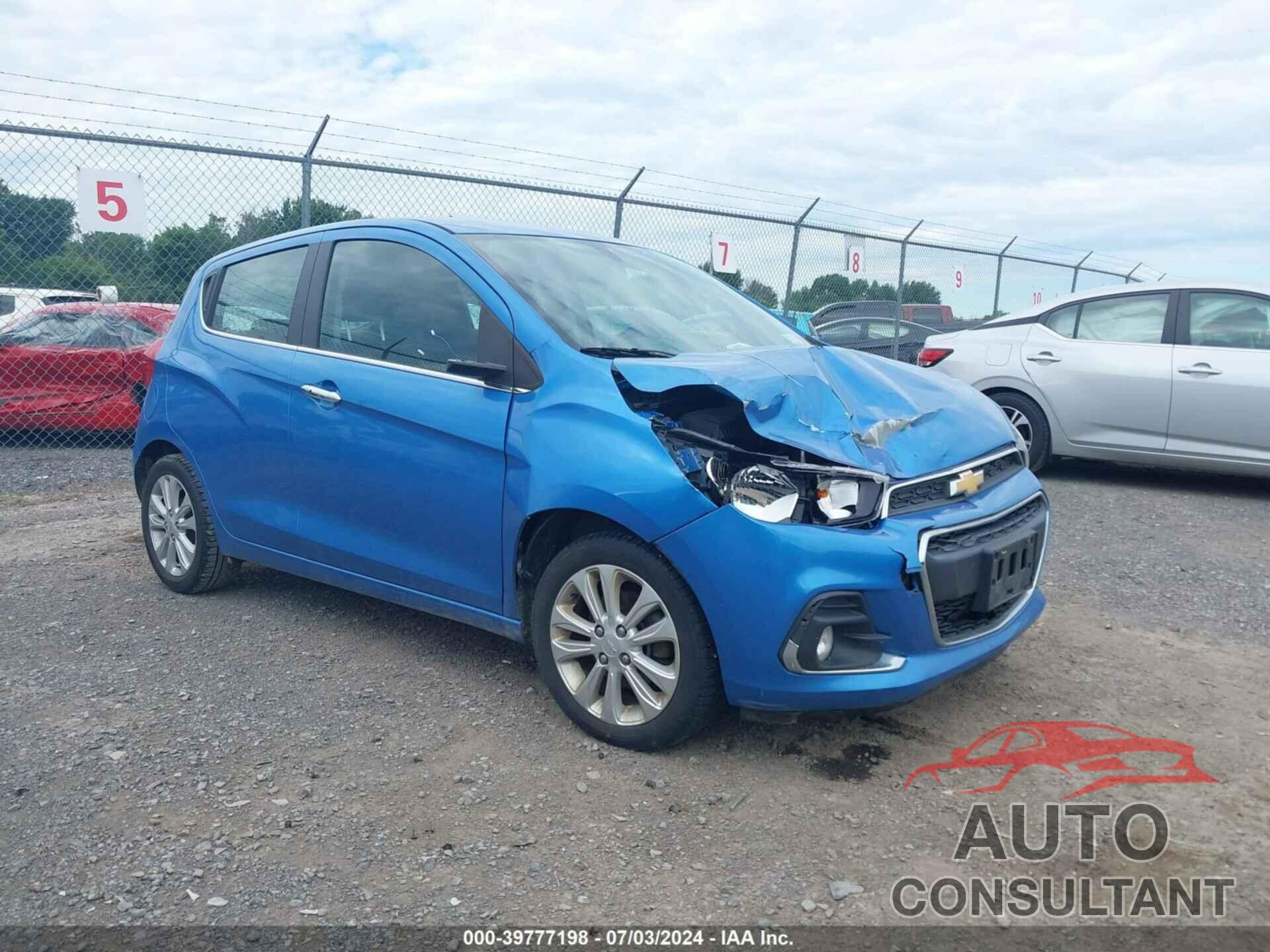 CHEVROLET SPARK 2017 - KL8CF6SA9HC764663