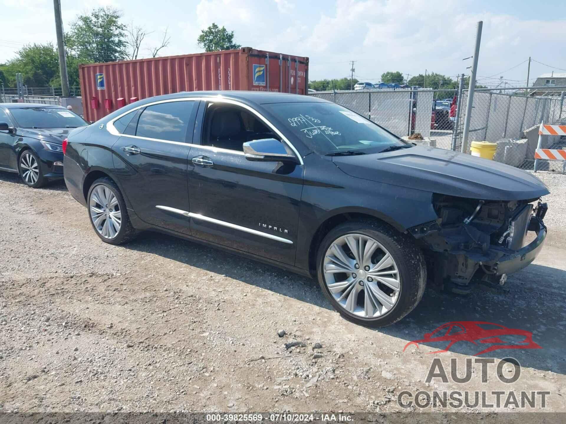 CHEVROLET IMPALA 2018 - 2G1125S36J9102843