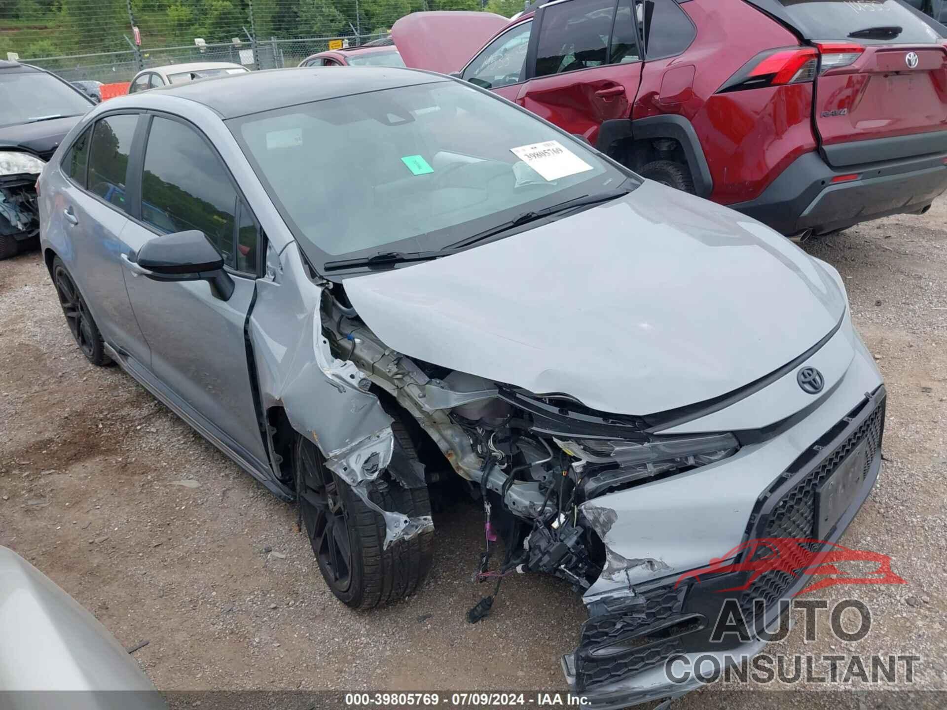 TOYOTA COROLLA 2021 - 5YFS4MCE9MP073570