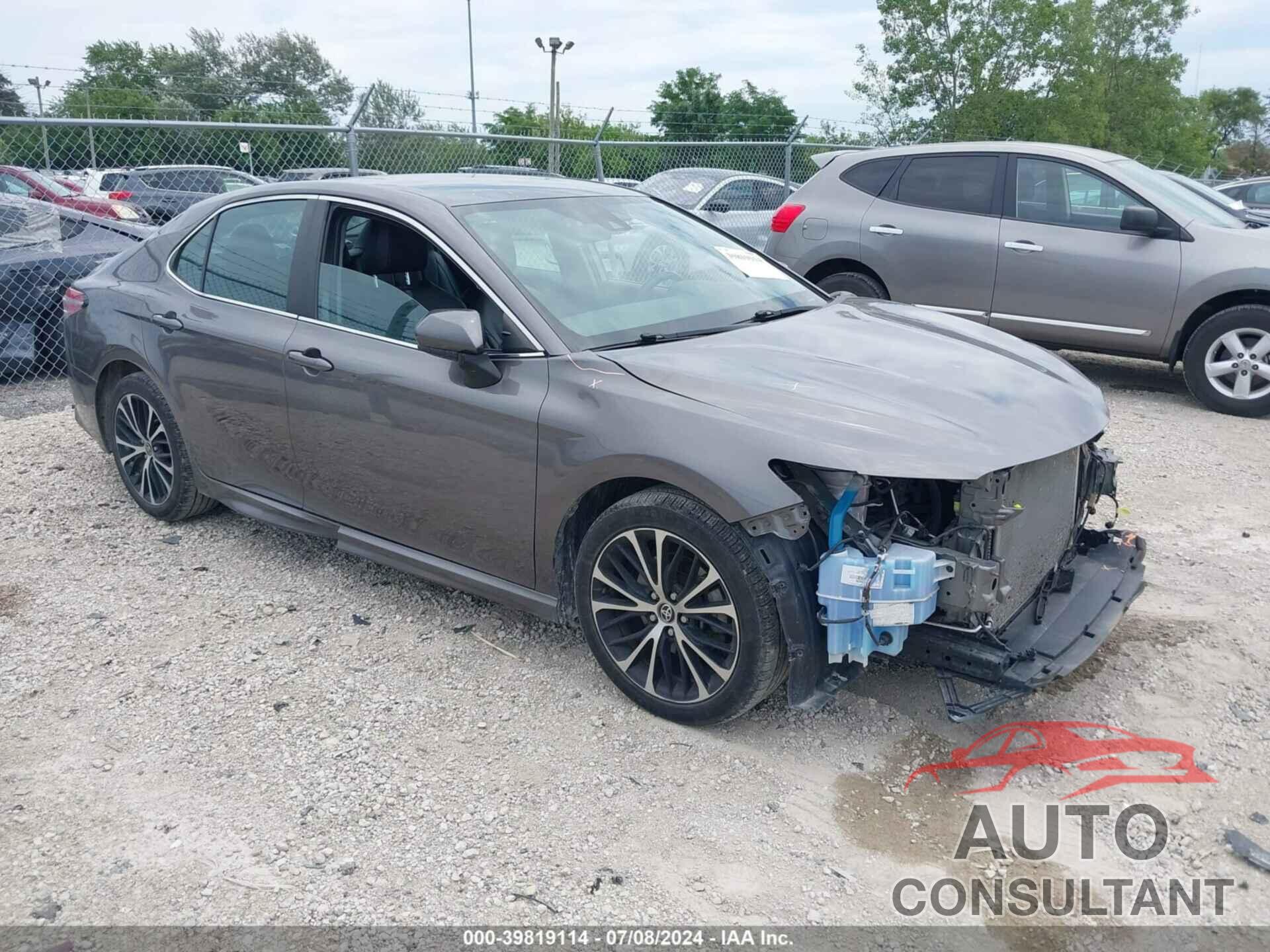 TOYOTA CAMRY 2020 - 4T1G11AK2LU363670