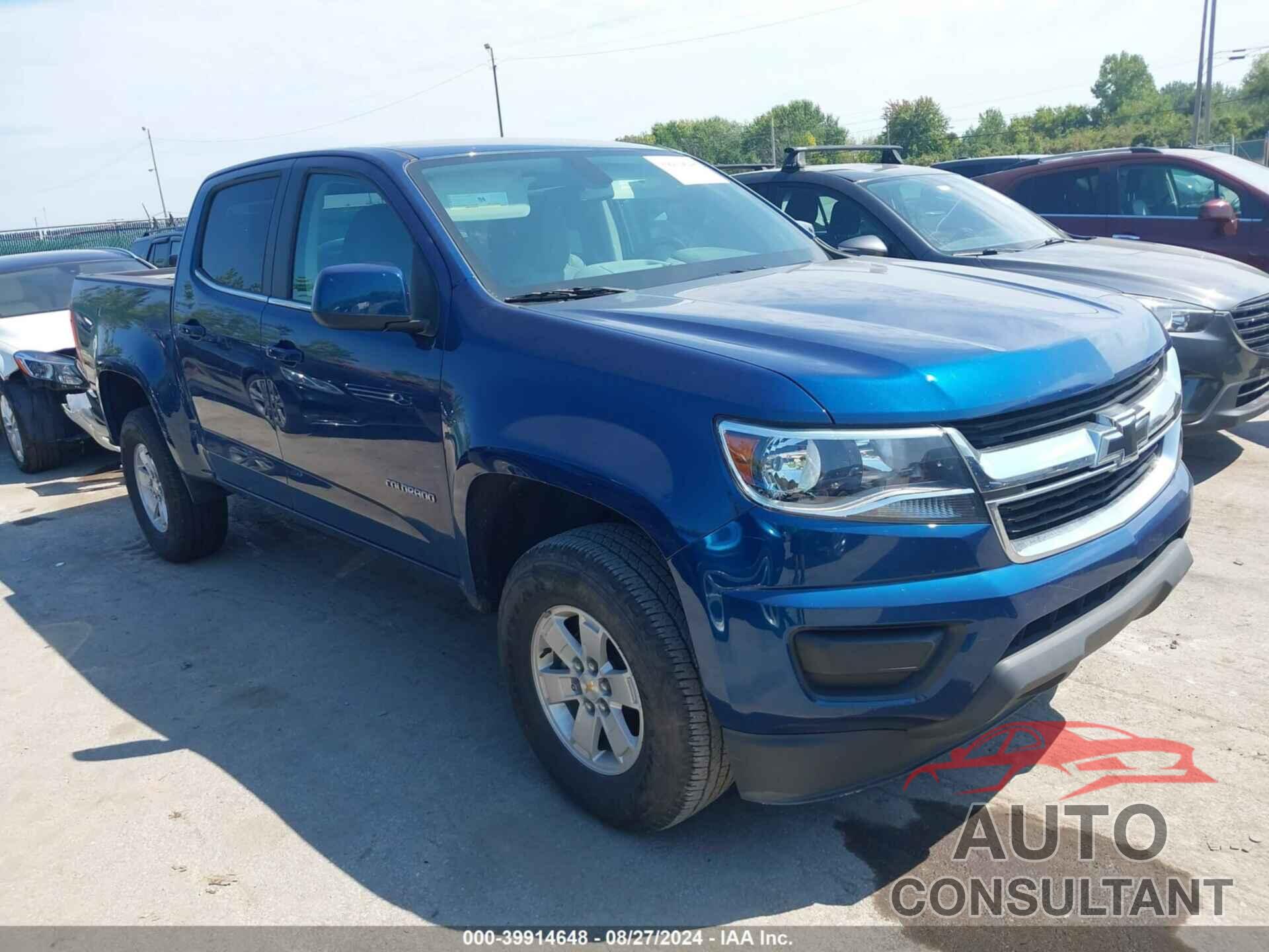 CHEVROLET COLORADO 2019 - 1GCGSBENXK1328919