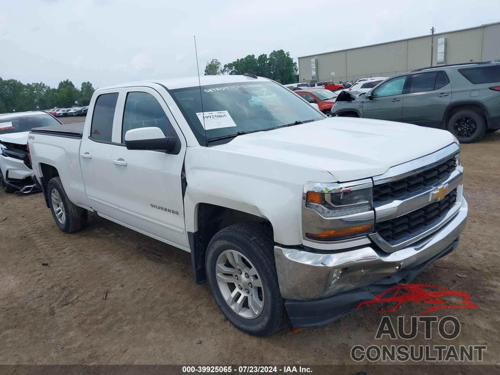 CHEVROLET SILVERADO 1500 LD 2019 - 2GCVKPECXK1196547