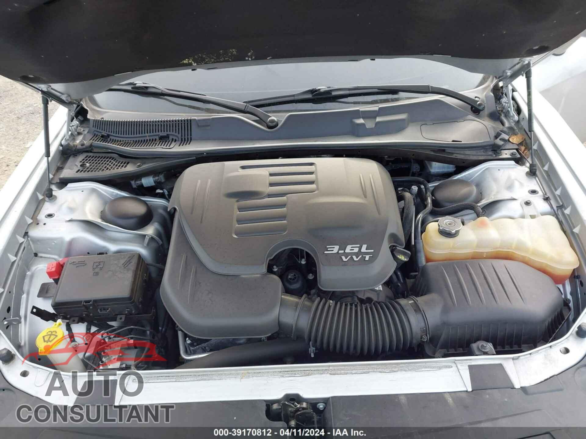 DODGE CHALLENGER 2019 - 2C3CDZAG4KH737304
